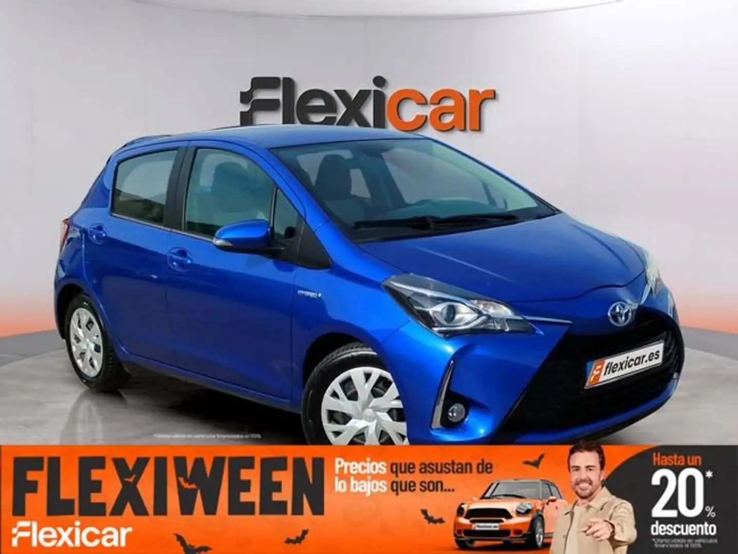 Toyota Yaris 120H 1.5 Business Plus Azul - 1