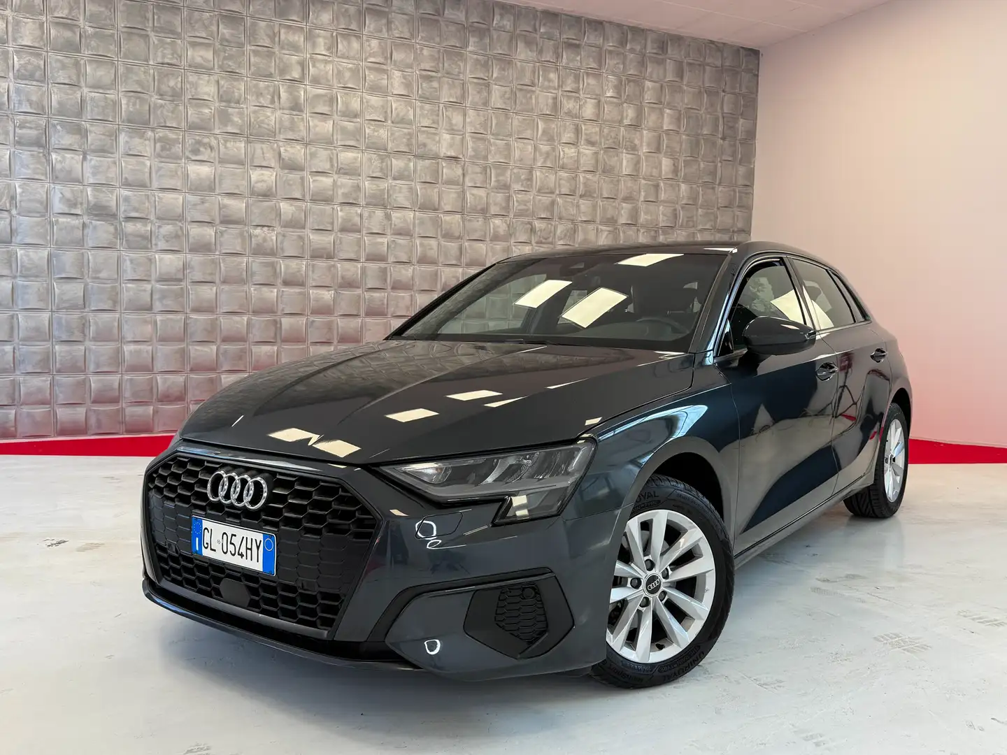 Audi A3 Sportback 30 2.0 tdi Business s-tronic - IVA ESPOS Grau - 1