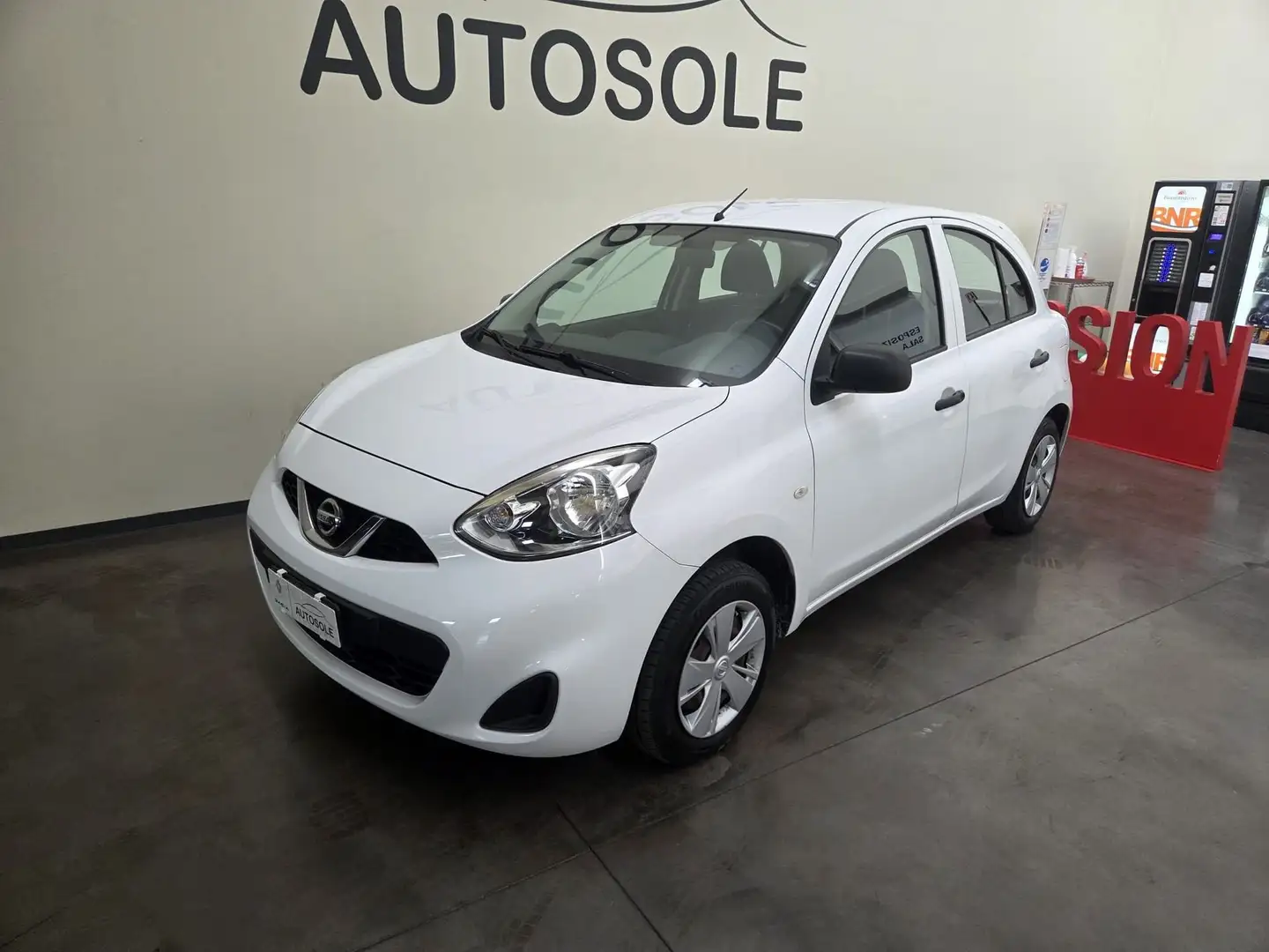 Nissan Micra 1.2 12V 5 porte GPL Eco Visia - 2