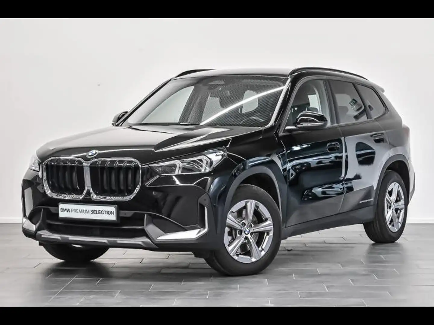 BMW X1 2.0 Noir - 1
