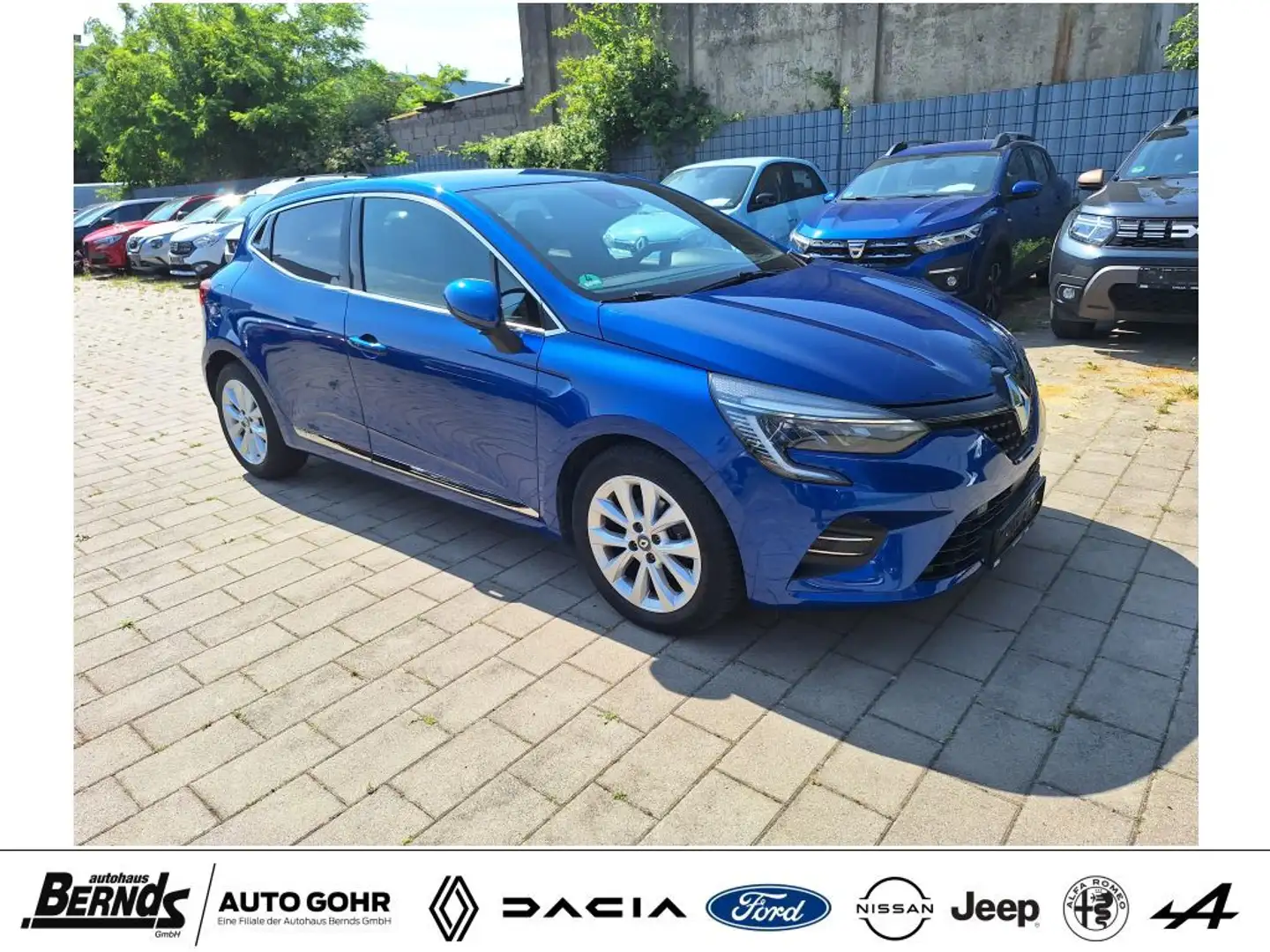 Renault Clio TCe 90 INTENS NAVIGATION CITY-PAKET RÜCKFAHRKAMERA Blau - 2