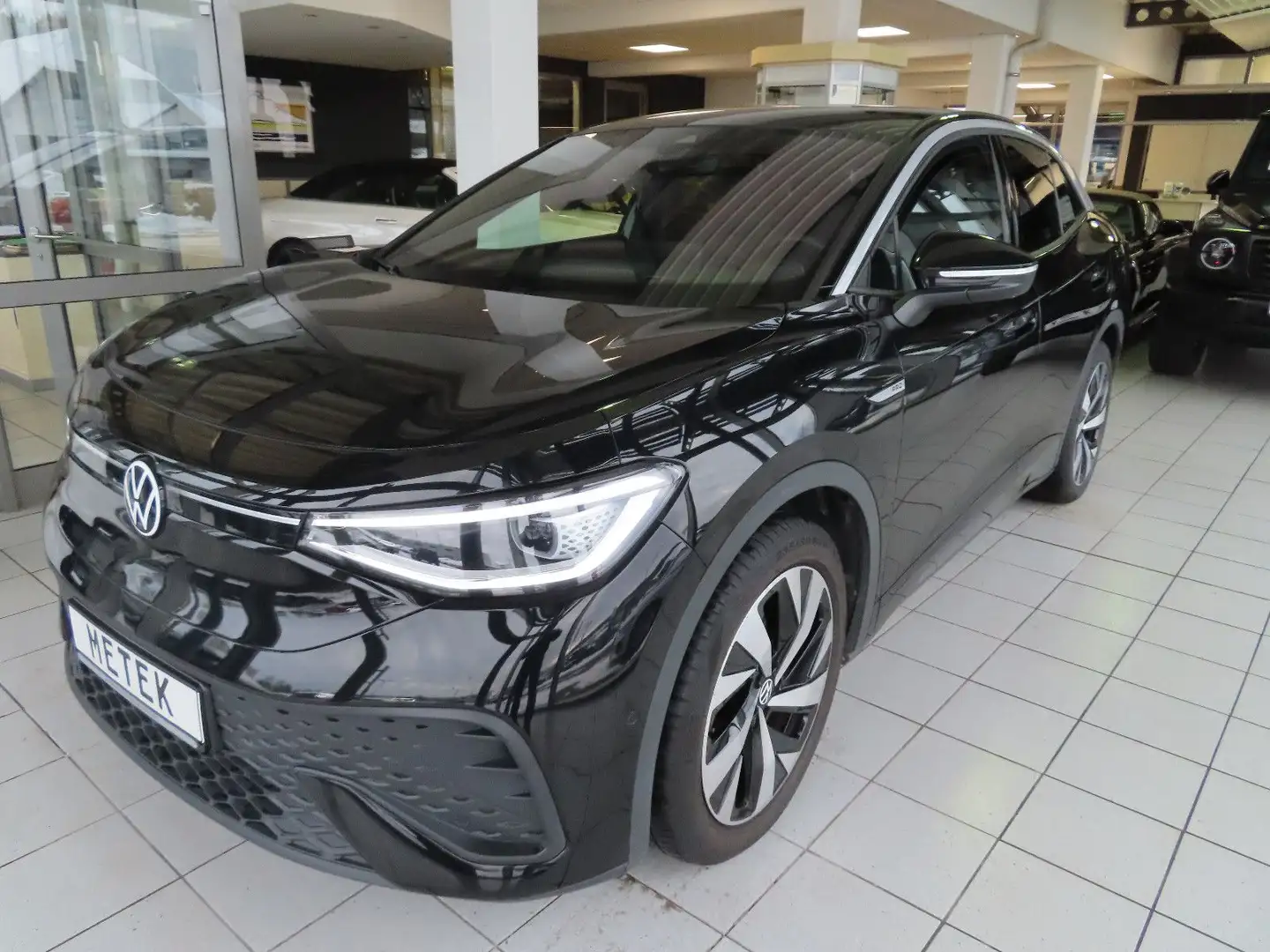 Volkswagen ID.5 Pro Performance 150 kW NAVI LED PANO Schwarz - 1