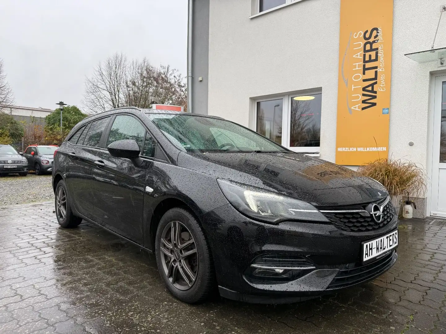 Opel Astra K Sports Tourer Business =Automatik-Klima= Noir - 1