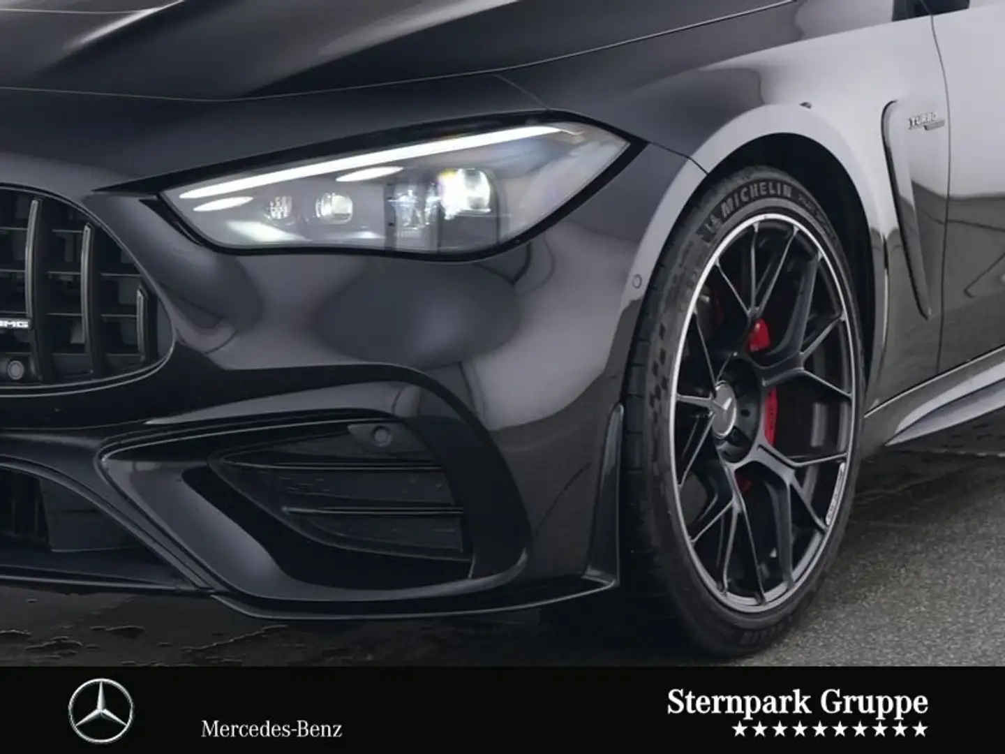 Mercedes-Benz CLE 53 AMG CLE 53 AMG 4M+ Coupé Distro+Pano+HuD+Night+Sound Schwarz - 2