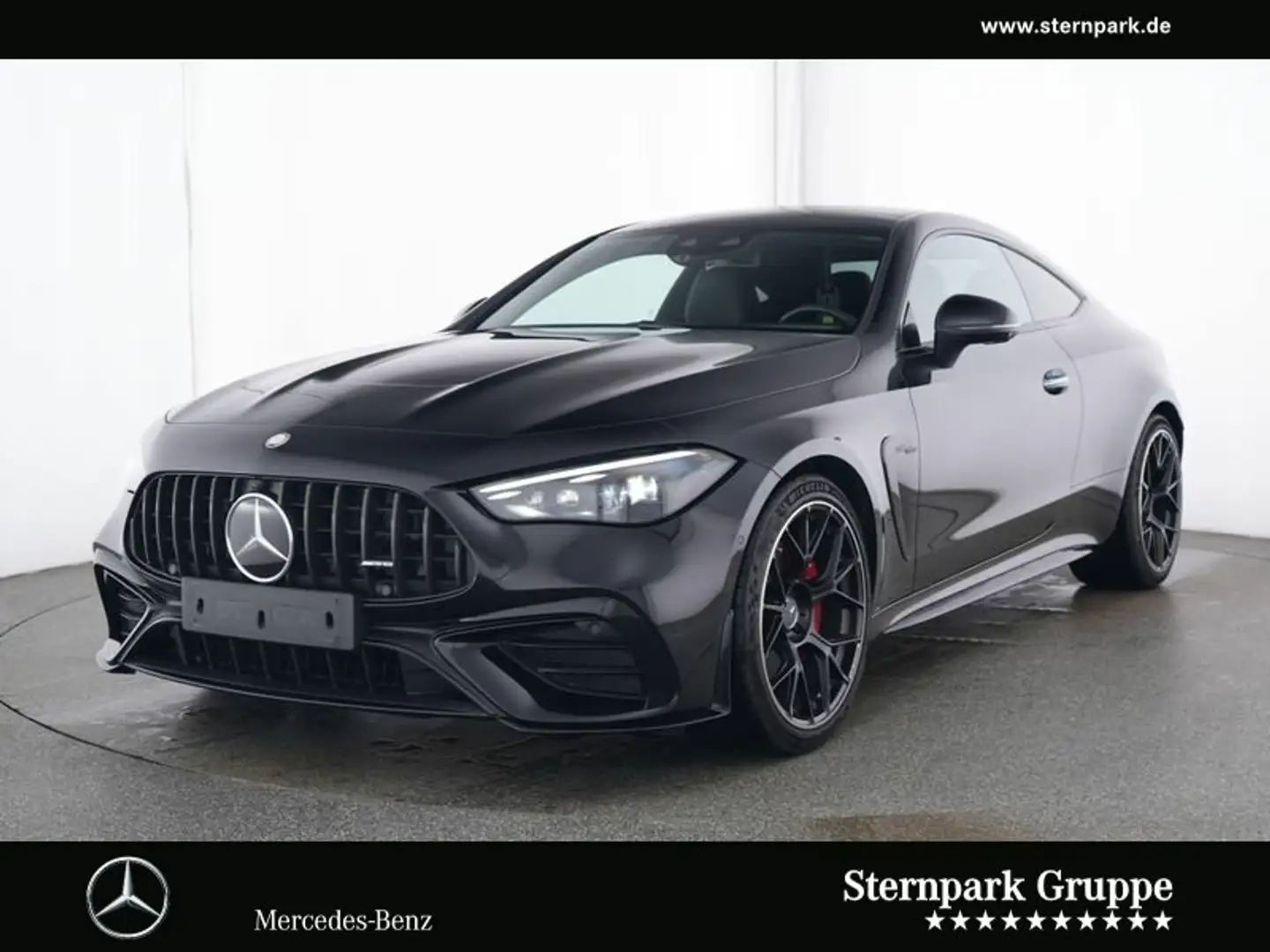 Mercedes-Benz CLE 53 AMG CLE 53 AMG 4M+ Coupé Distro+Pano+HuD+Night+Sound Schwarz - 1