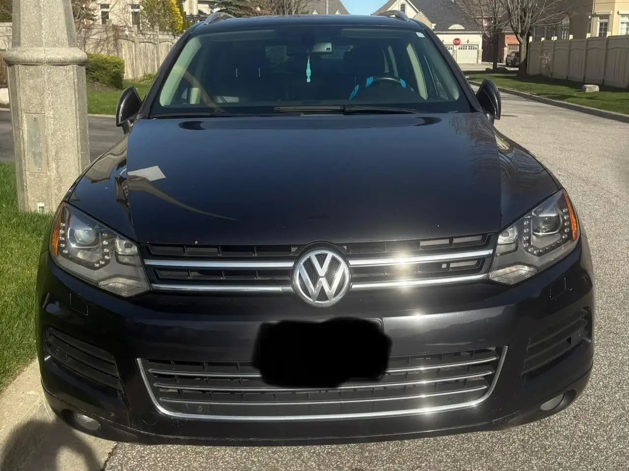 2014 Volkswagen Touareg снимка 2014 Volkswagen Touareg
