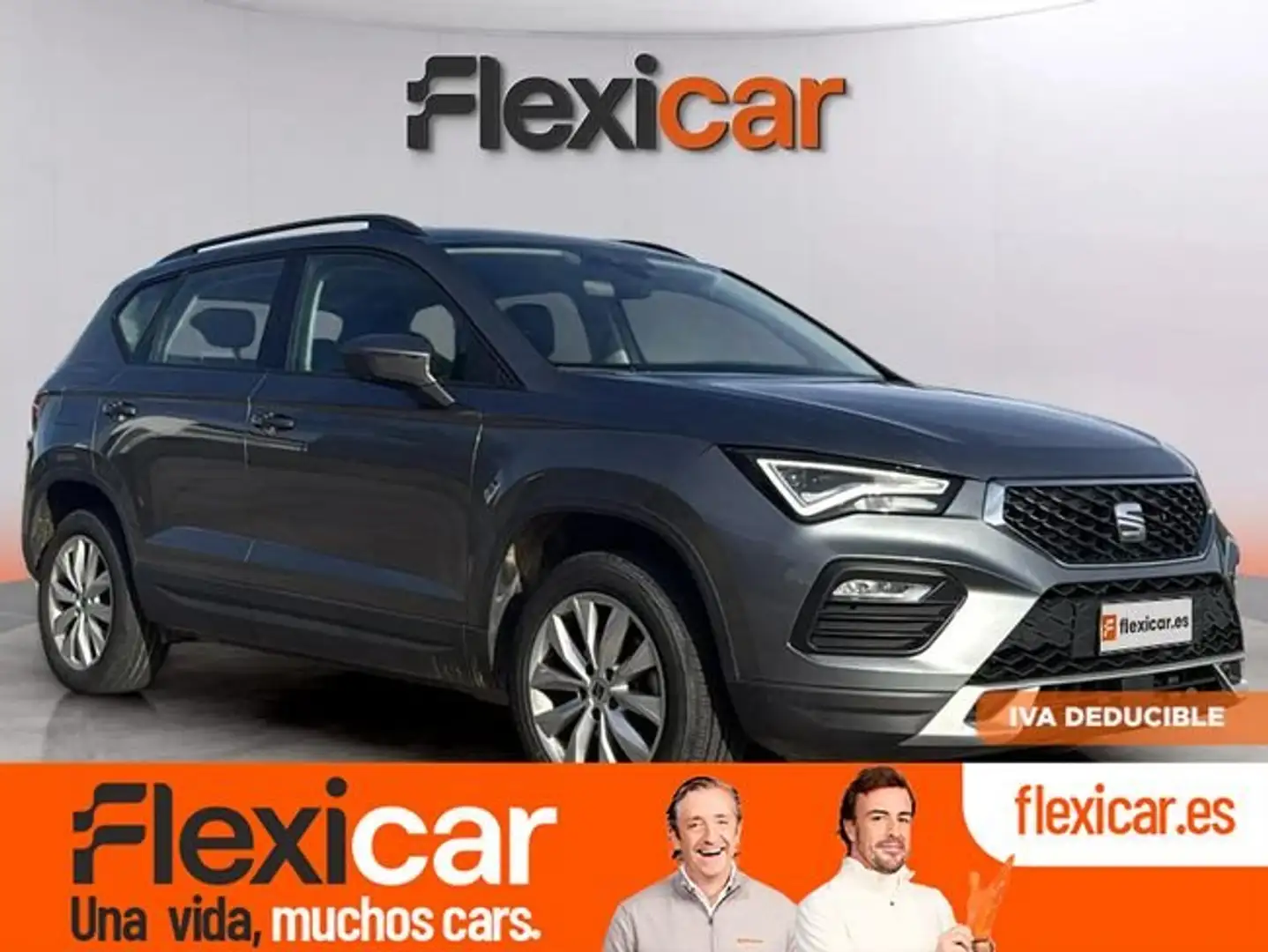 SEAT Ateca 1.5 EcoTSI S&S FR XS DSG Gris - 1