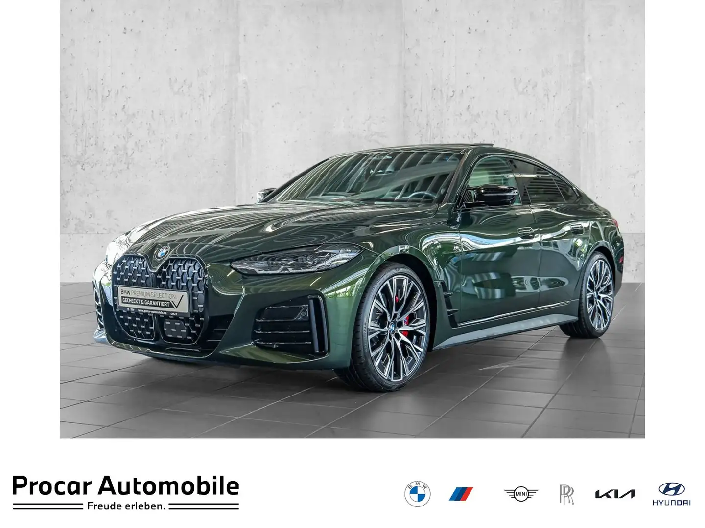 BMW 440 M440i xDrive Gran Coupé M Sport ACC RFK NAVI LM Vert - 1