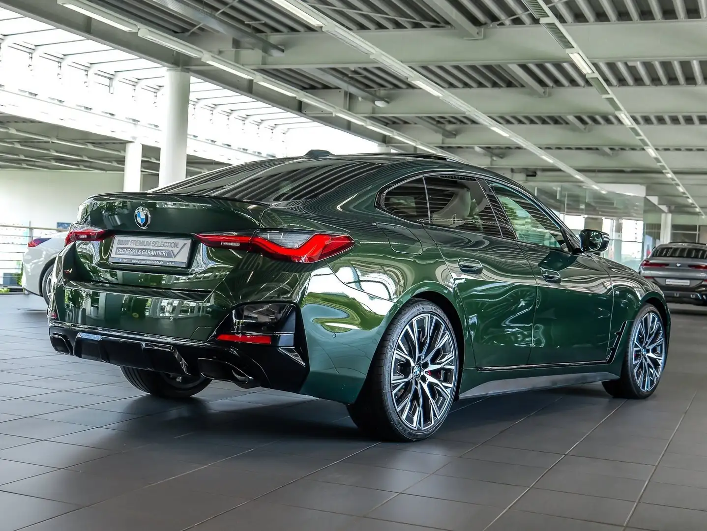 BMW 440 M440i xDrive Gran Coupé M Sport ACC RFK NAVI LM Vert - 2