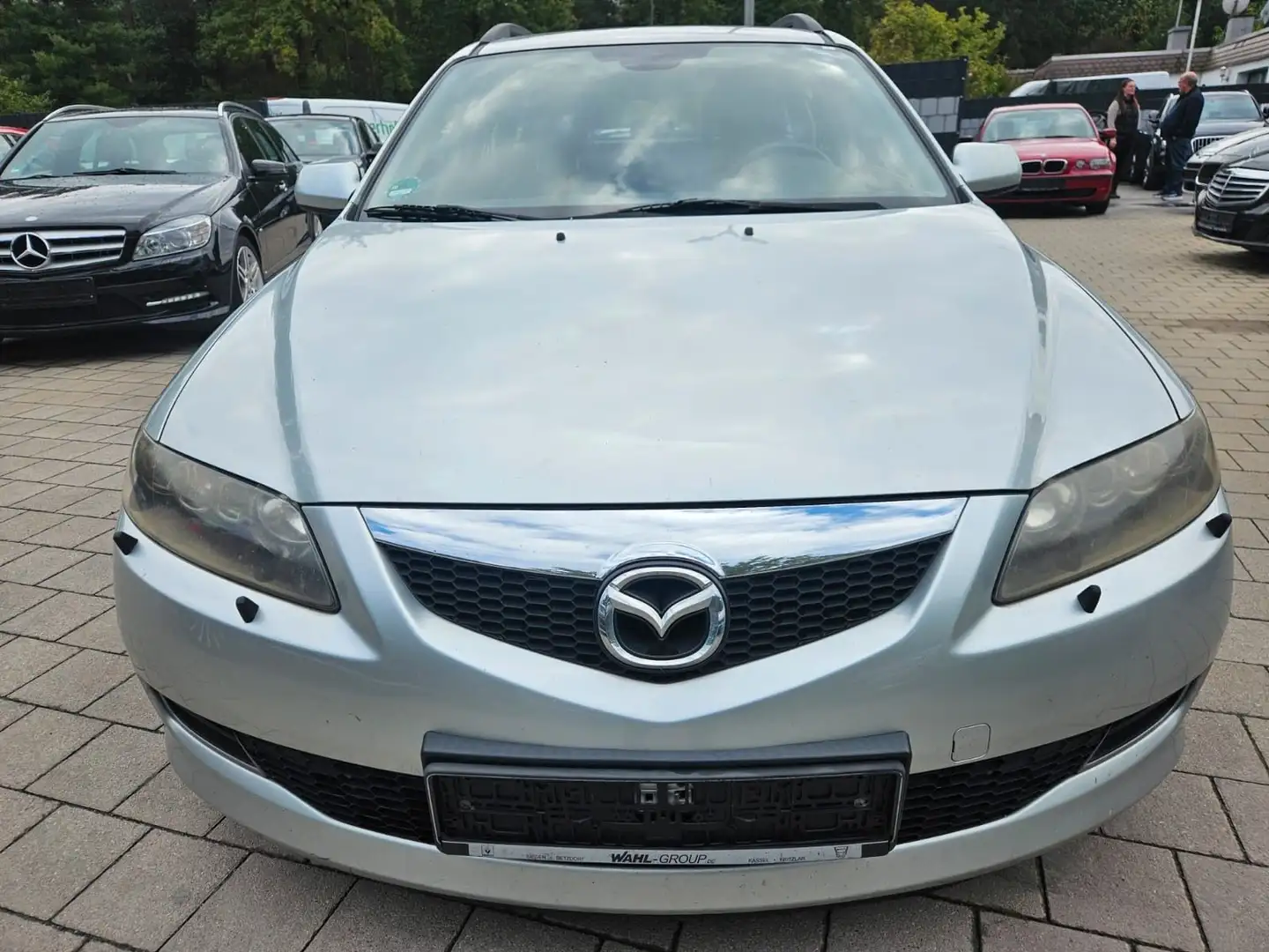 Mazda 6 Kombi 2.0 CD Sport Active Silber - 2