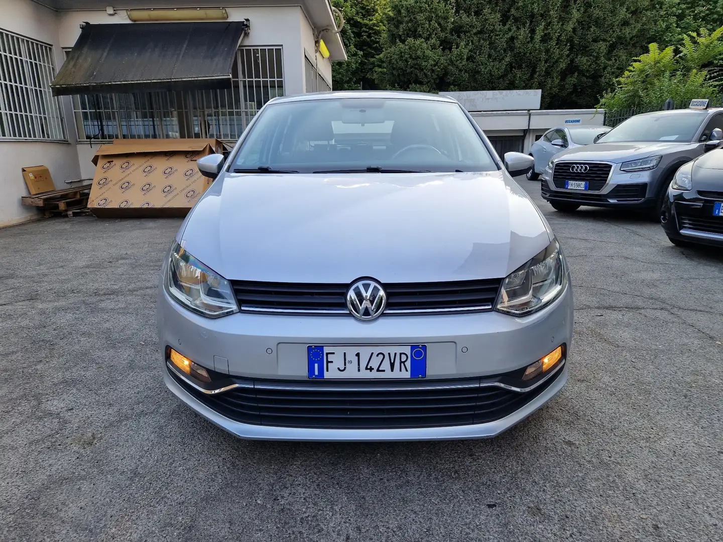 Volkswagen Polo 5p 1.0 mpi Business 75cv *OK NEOPATENTATI * Grigio - 2