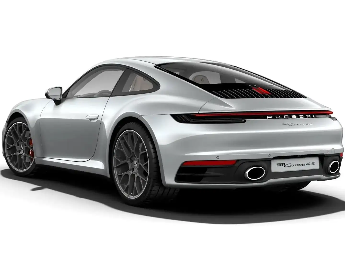 Porsche 911 911 Carrera 992 Coupe 4S auto Argent - 2