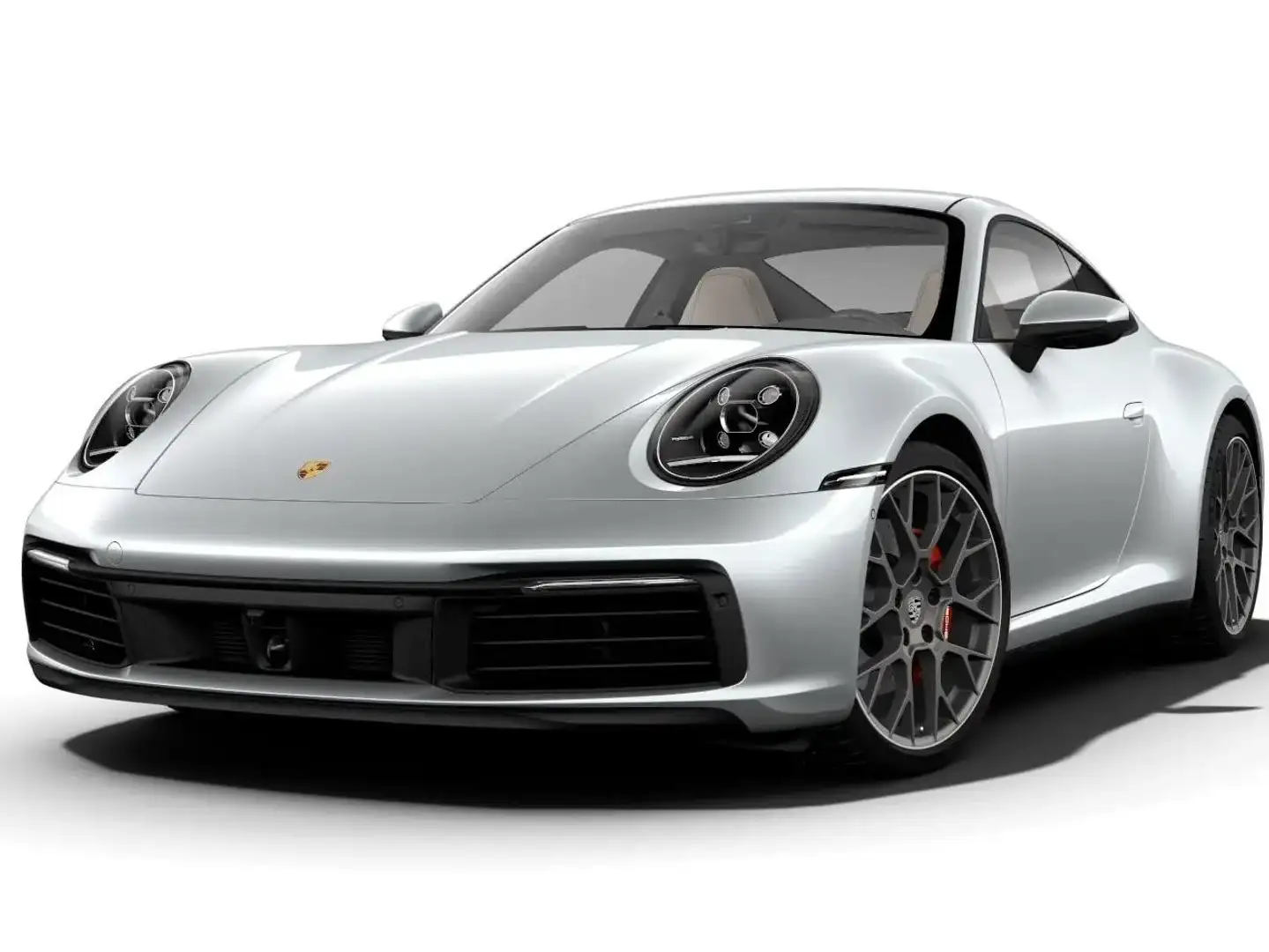 Porsche 911 911 Carrera 992 Coupe 4S auto Argent - 1