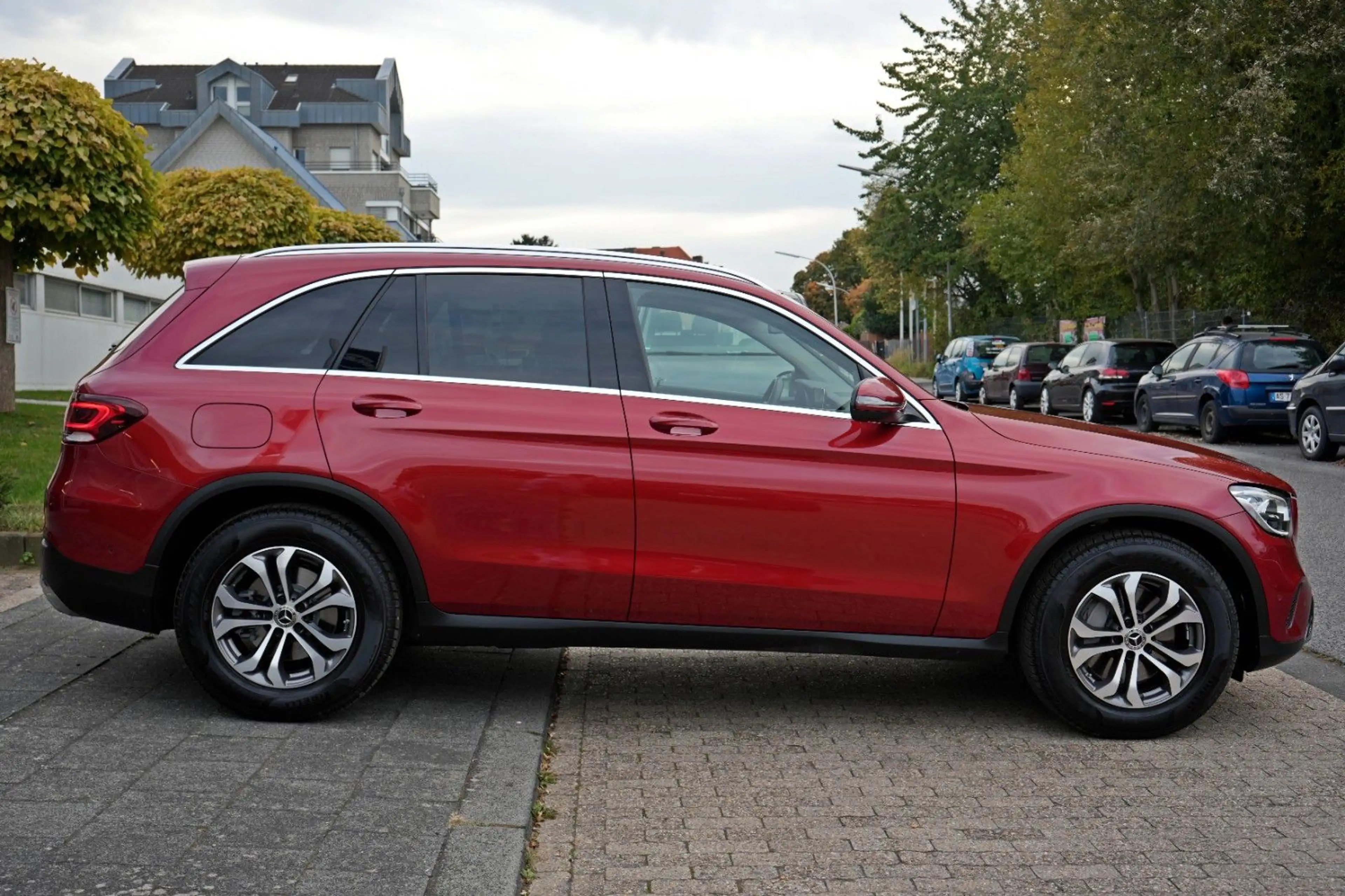 Mercedes-Benz GLC 200 4Matic 1. HAND|WENIG KM|KAMERA|FACELIFT — photo 8