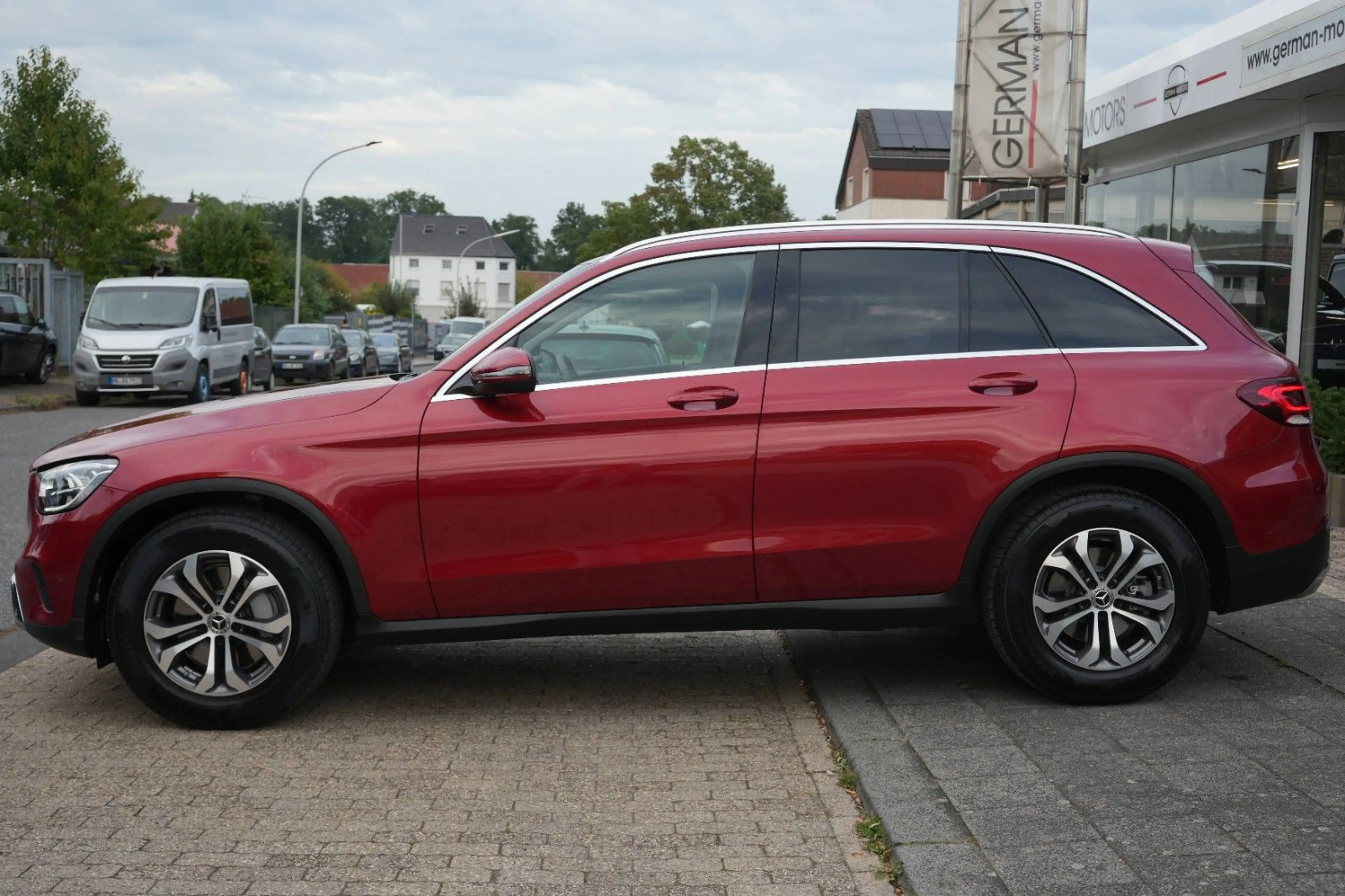 Mercedes-Benz GLC 200 4Matic 1. HAND|WENIG KM|KAMERA|FACELIFT — photo 4