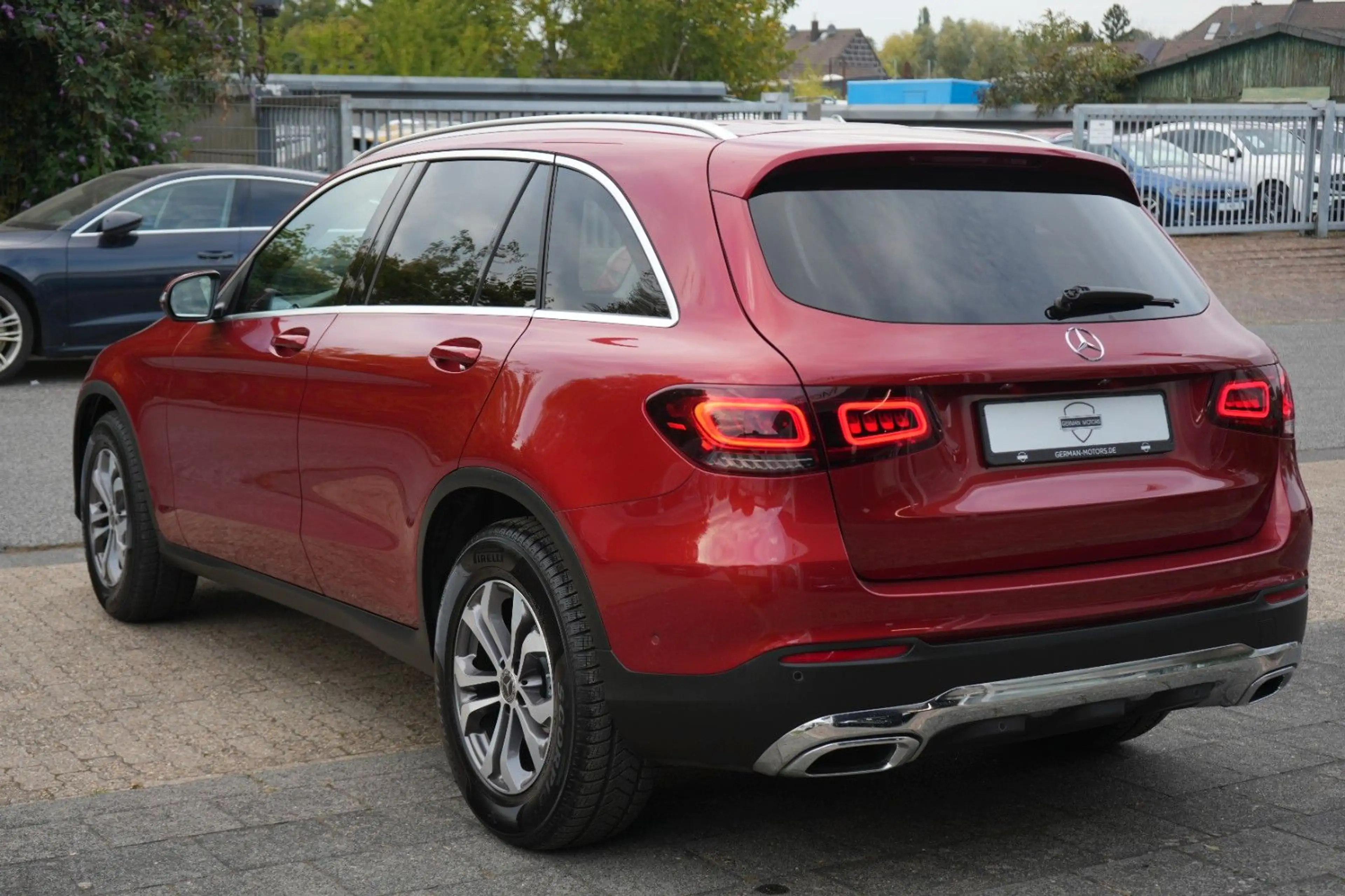 Mercedes-Benz GLC 200 4Matic 1. HAND|WENIG KM|KAMERA|FACELIFT — photo 5