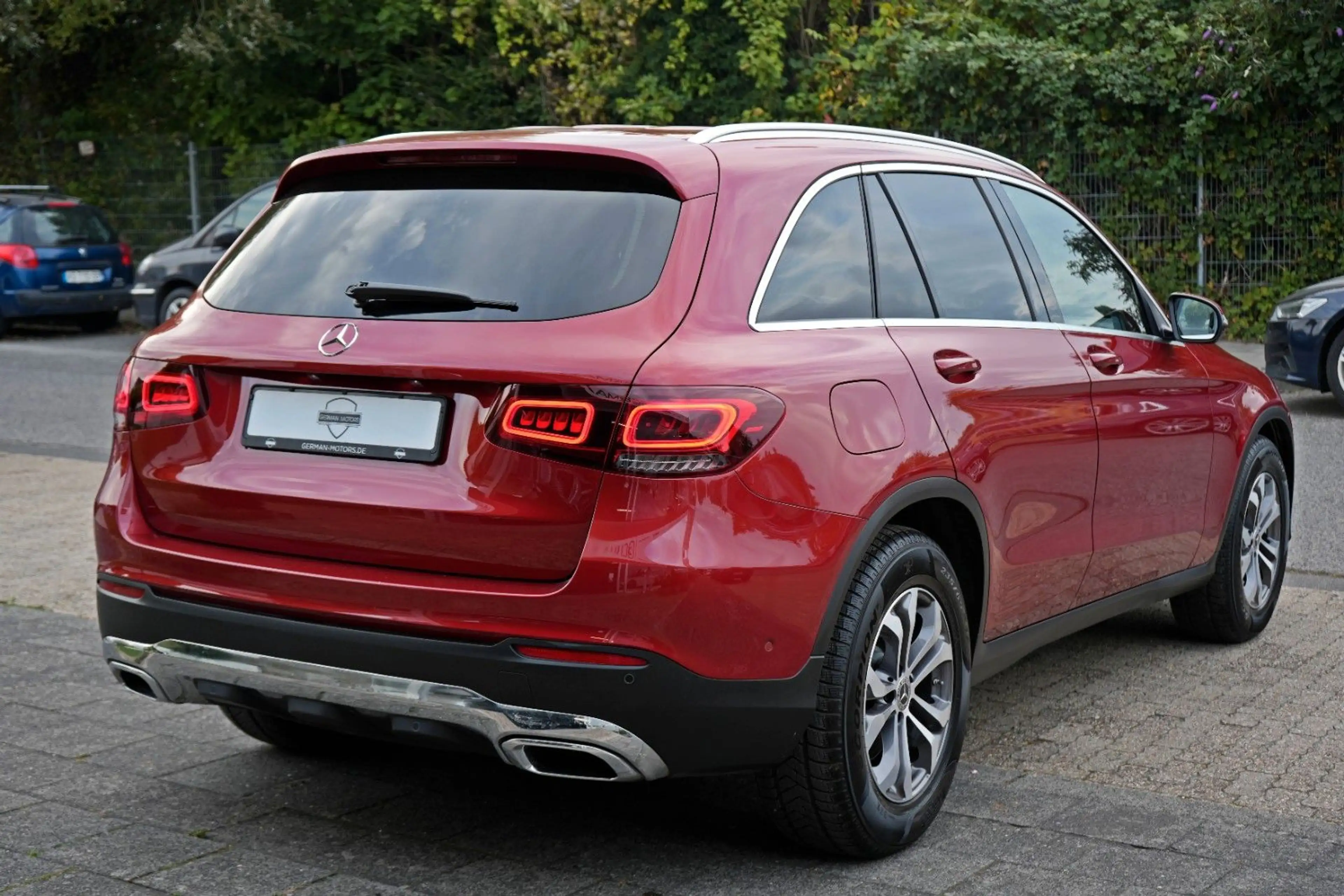 Mercedes-Benz GLC 200 4Matic 1. HAND|WENIG KM|KAMERA|FACELIFT — photo 7