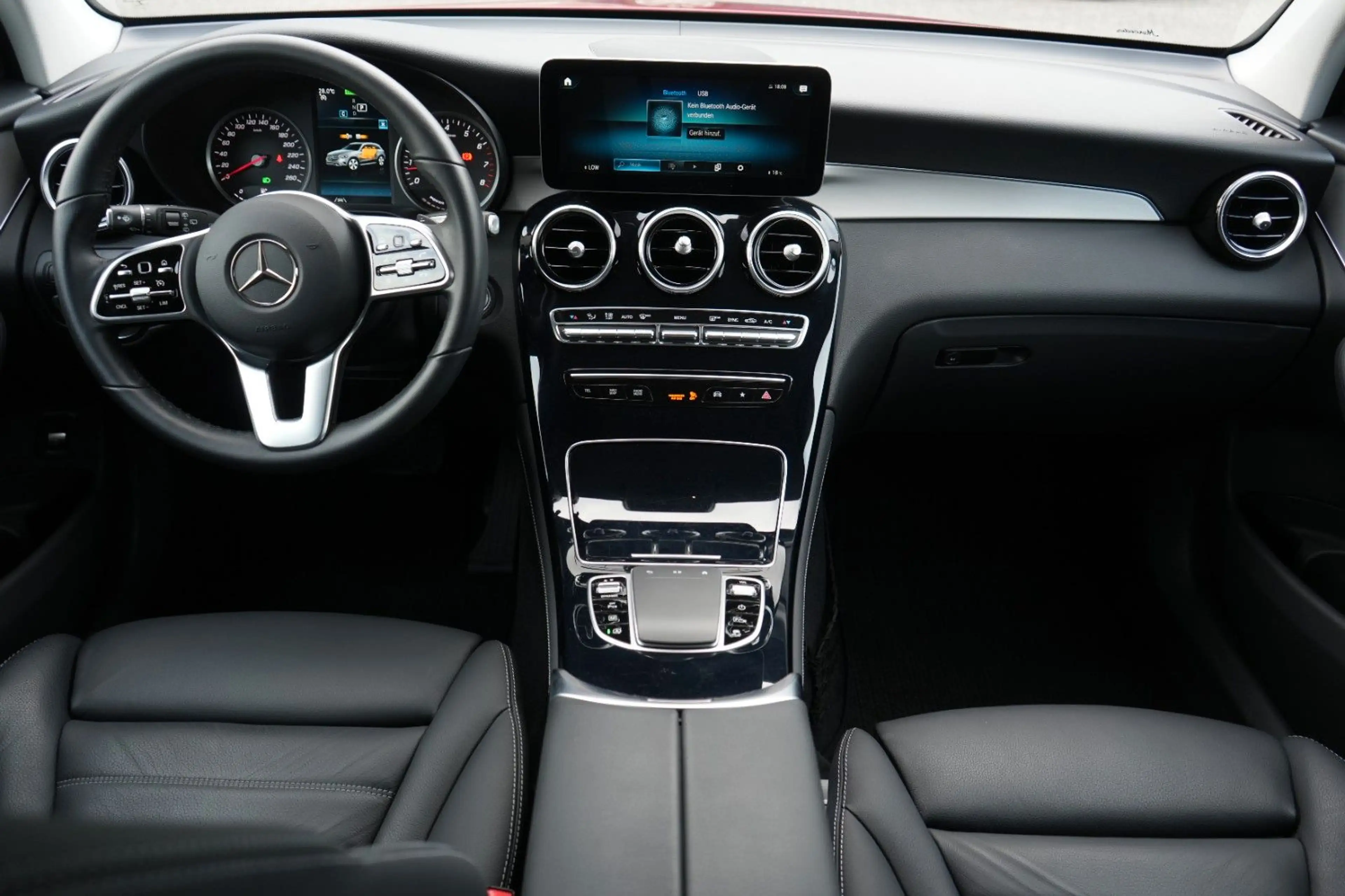 Mercedes-Benz GLC 200 4Matic 1. HAND|WENIG KM|KAMERA|FACELIFT — photo 12
