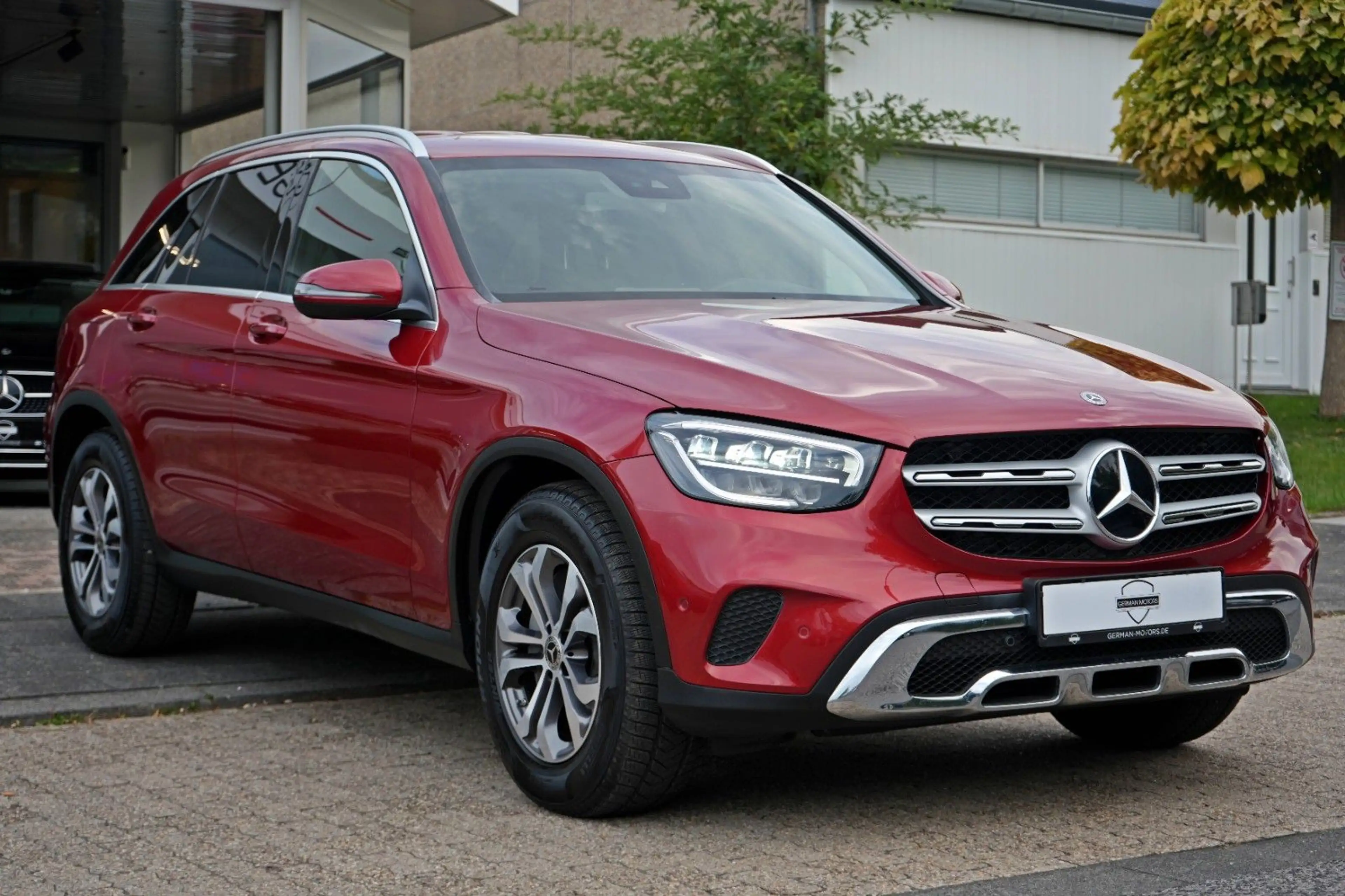 Mercedes-Benz GLC 200 4Matic 1. HAND|WENIG KM|KAMERA|FACELIFT — photo 9