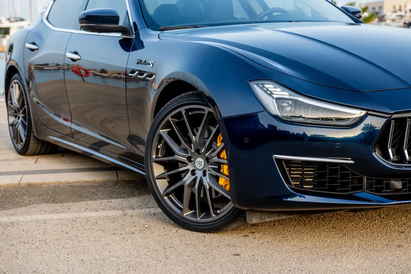 Maserati Ghibli 3.0 V6 S Q4 Granlusso 430cv auto - 1