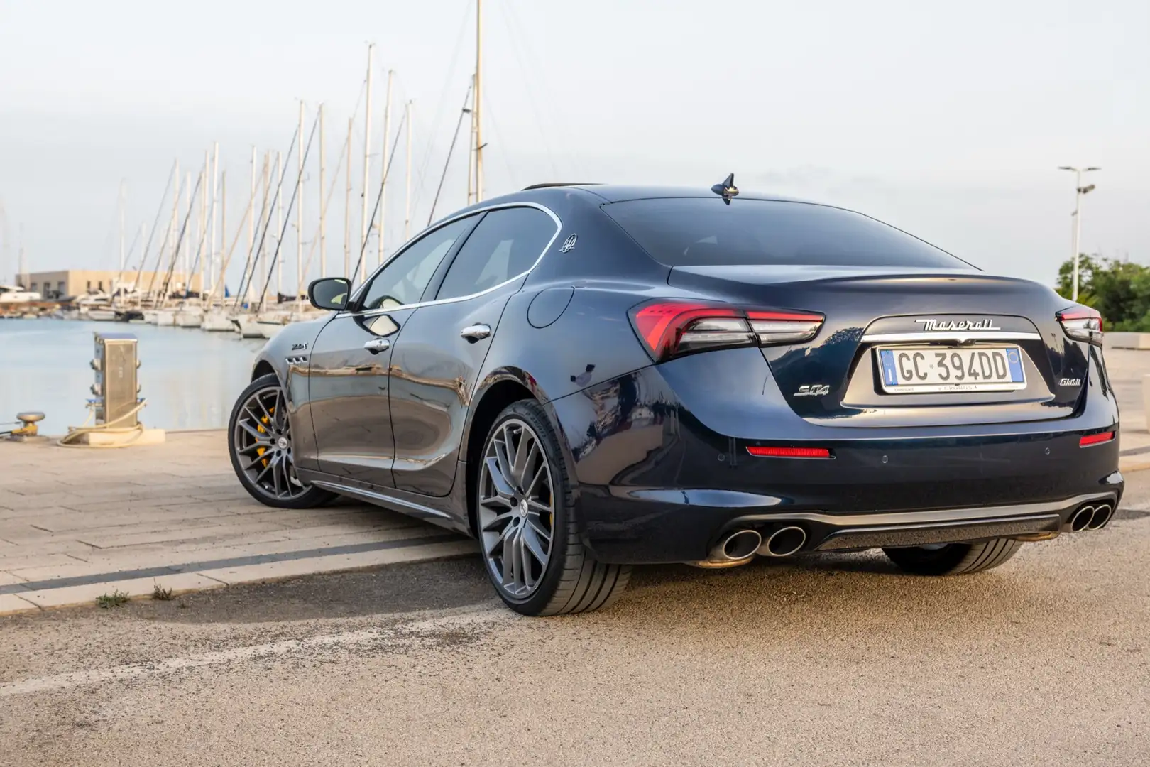 Maserati Ghibli 3.0 V6 S Q4 Granlusso 430cv auto - 2