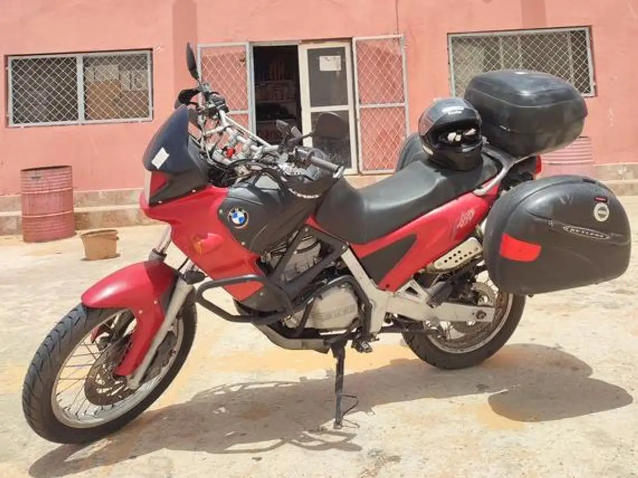 BMW F 650