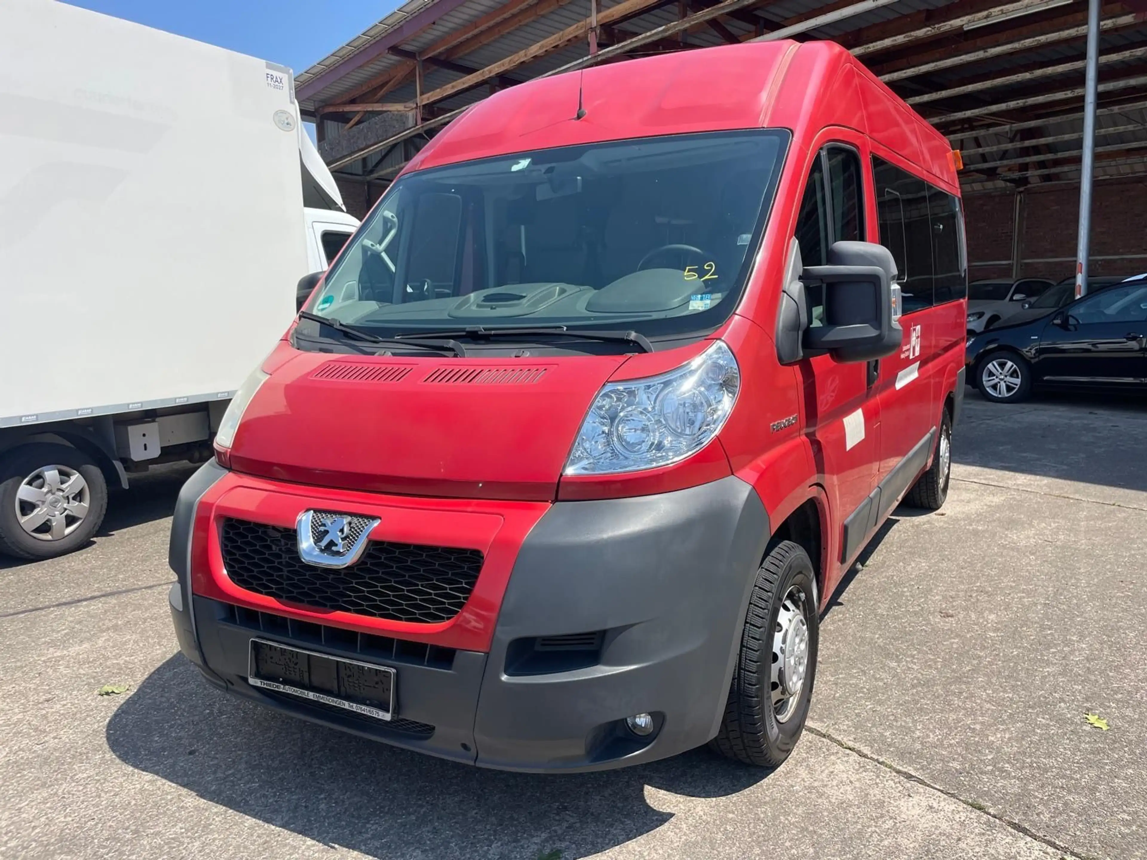 Peugeot Boxer HDi Luxus/KLIMA/ROLLSTUHL RAMPE