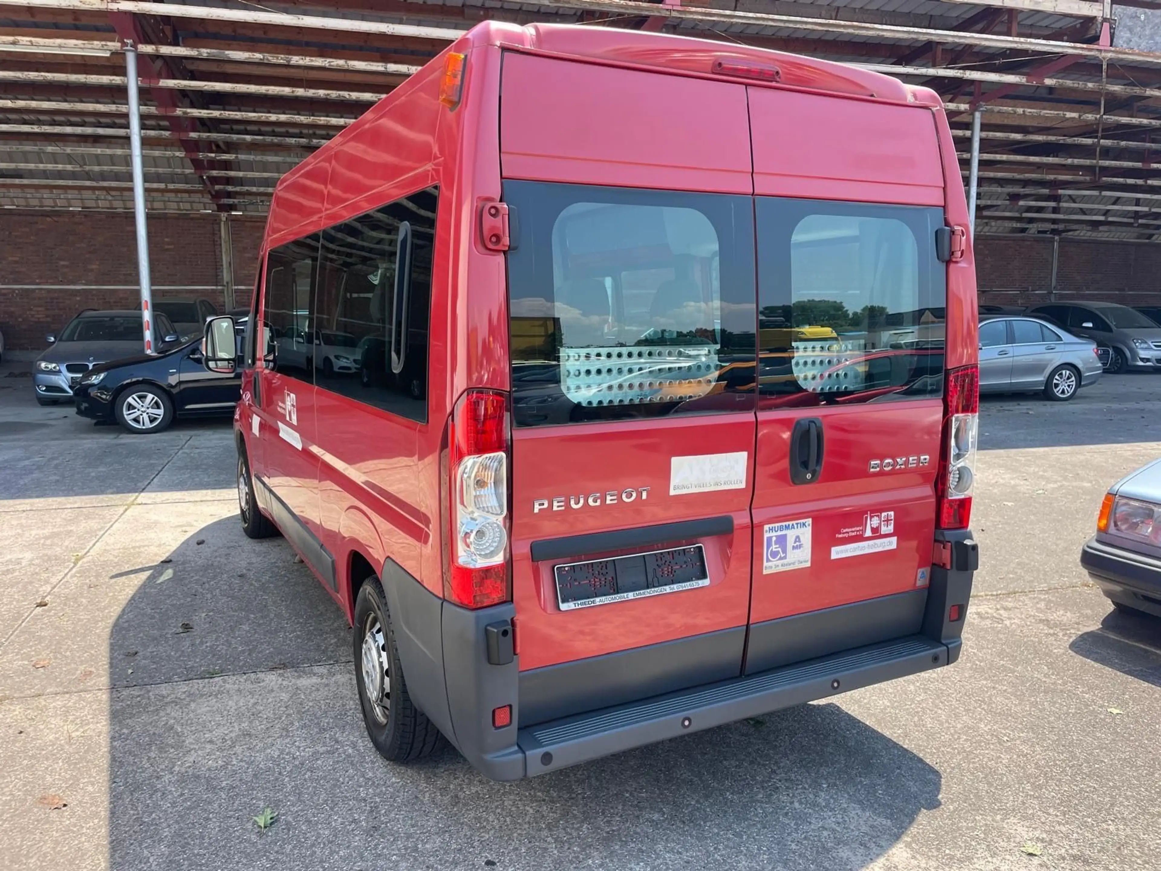 Peugeot Boxer HDi Luxus/KLIMA/ROLLSTUHL RAMPE — photo 7