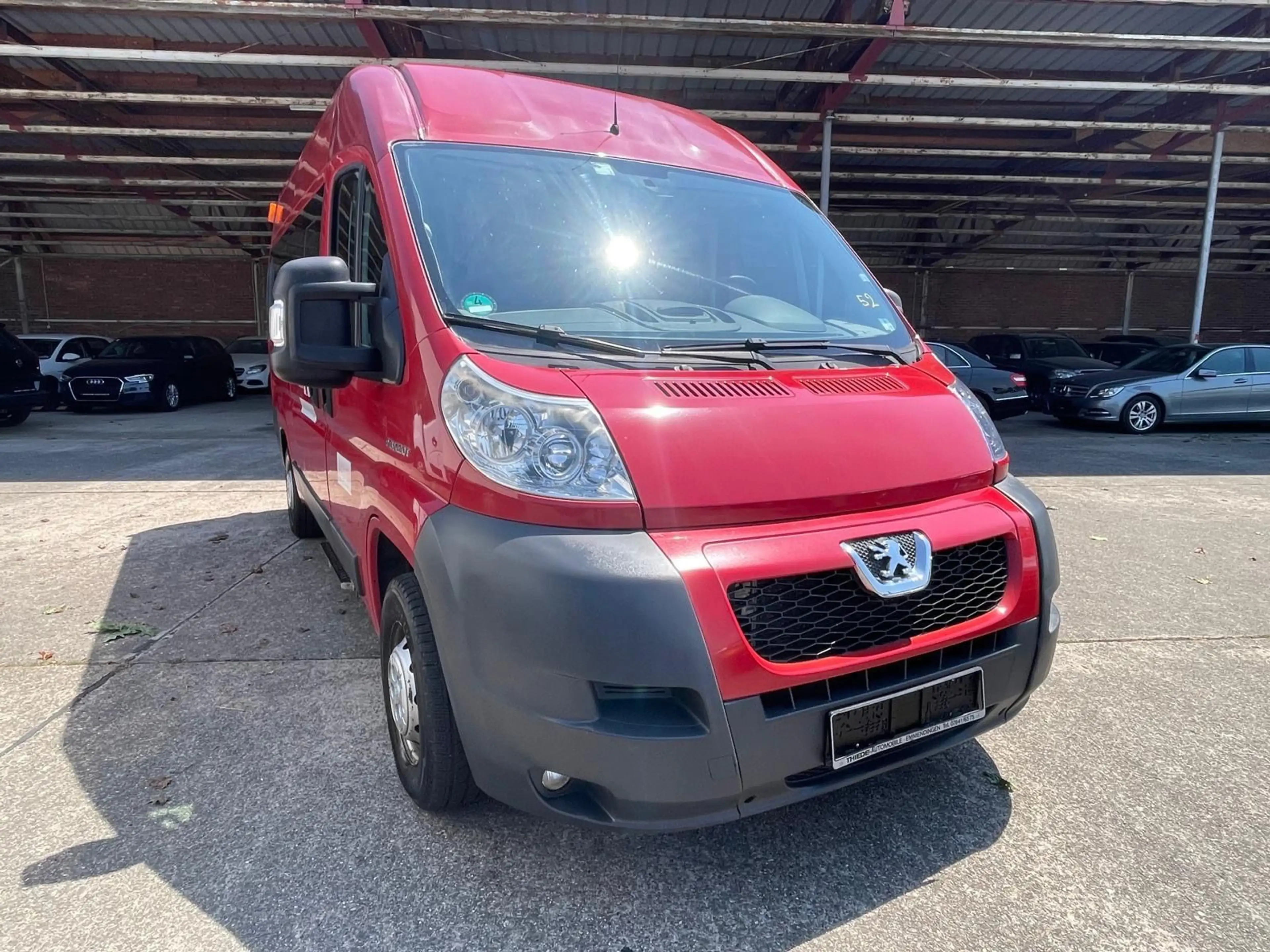 Peugeot Boxer HDi Luxus/KLIMA/ROLLSTUHL RAMPE — photo 3