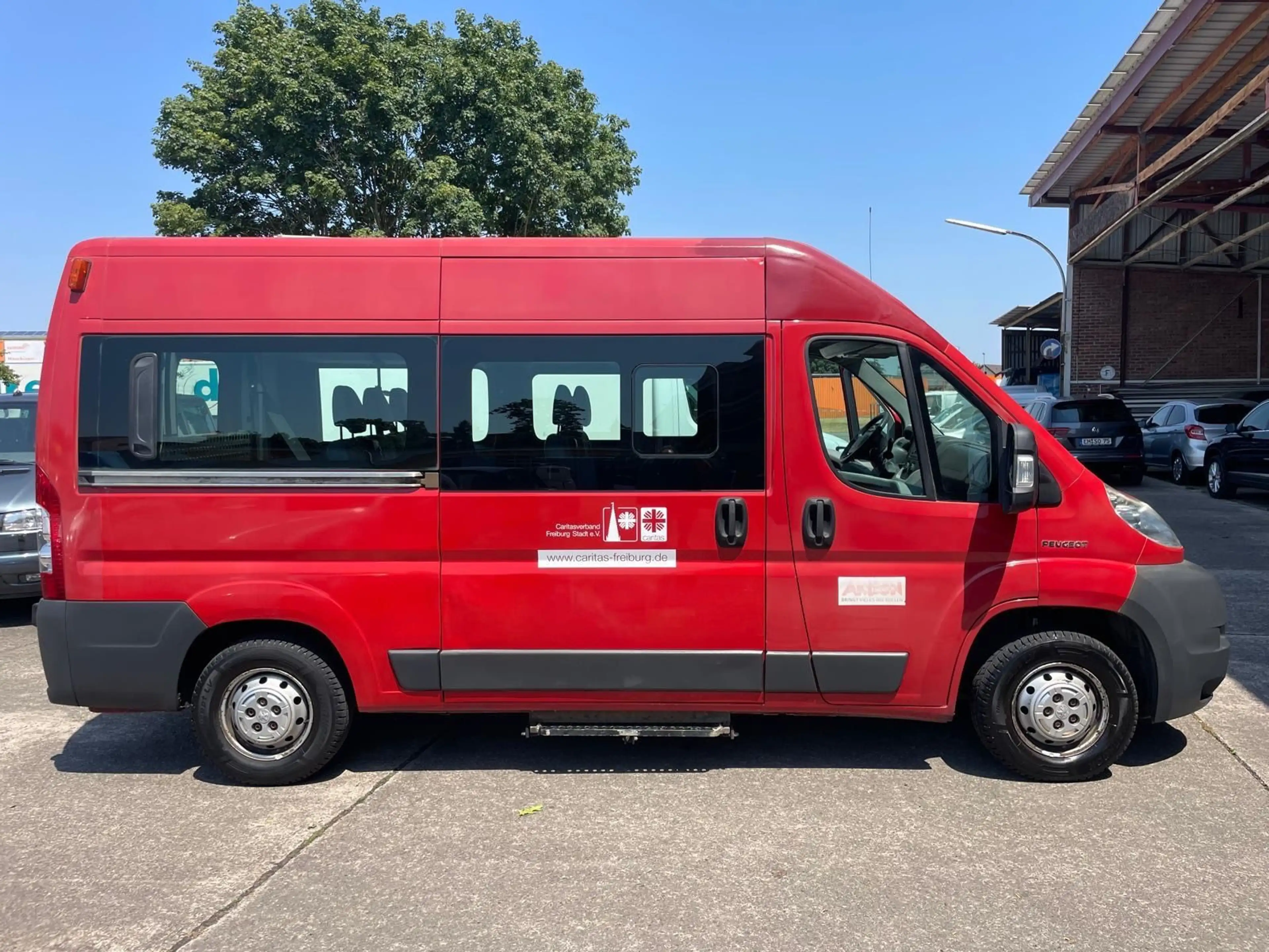 Peugeot Boxer HDi Luxus/KLIMA/ROLLSTUHL RAMPE — photo 4