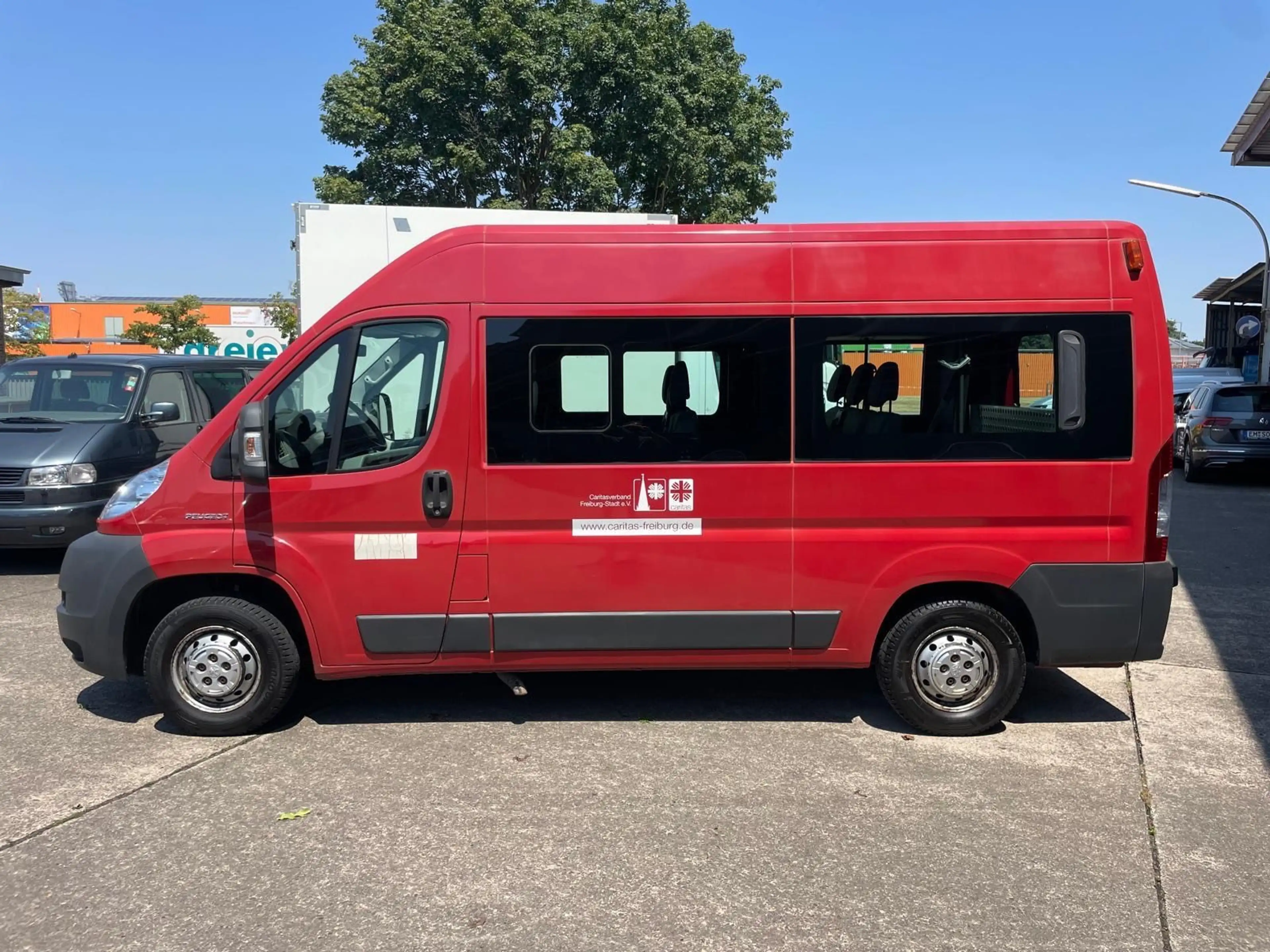 Peugeot Boxer HDi Luxus/KLIMA/ROLLSTUHL RAMPE — photo 8