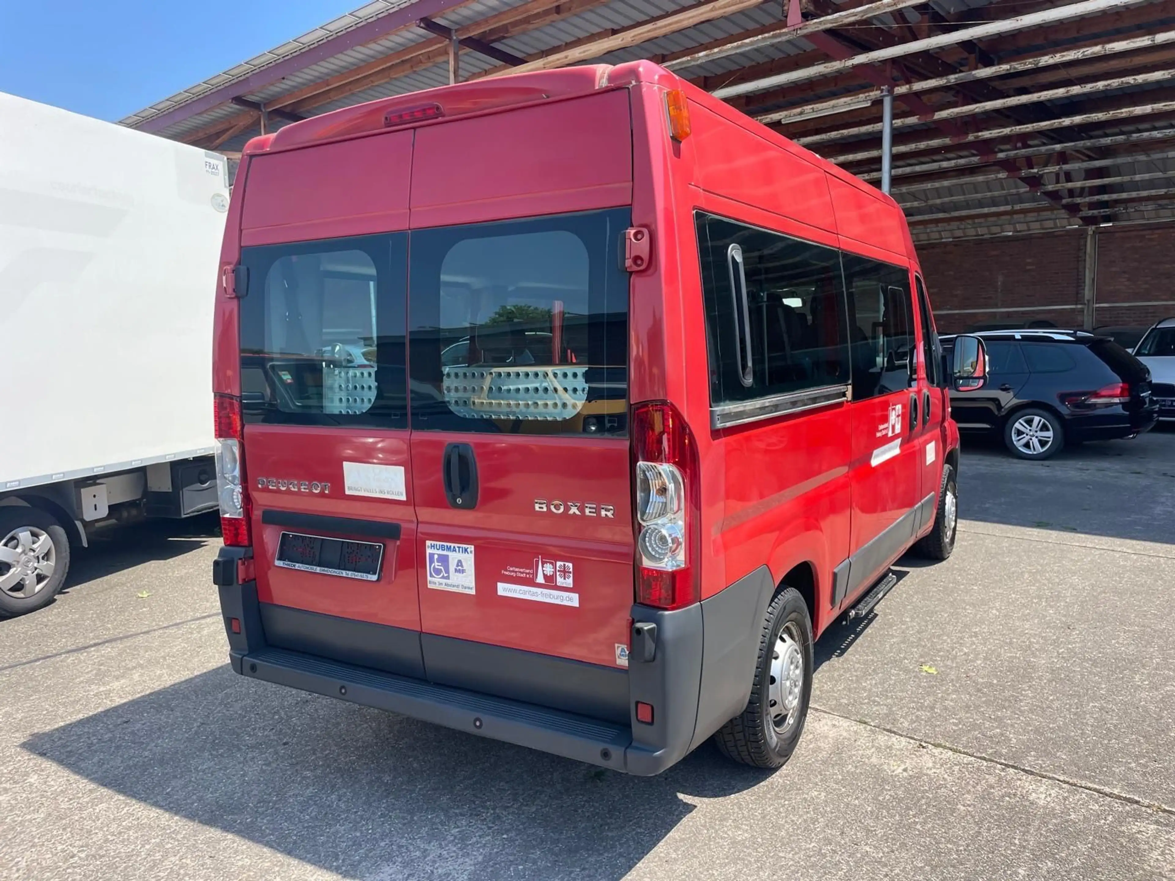 Peugeot Boxer HDi Luxus/KLIMA/ROLLSTUHL RAMPE — photo 5