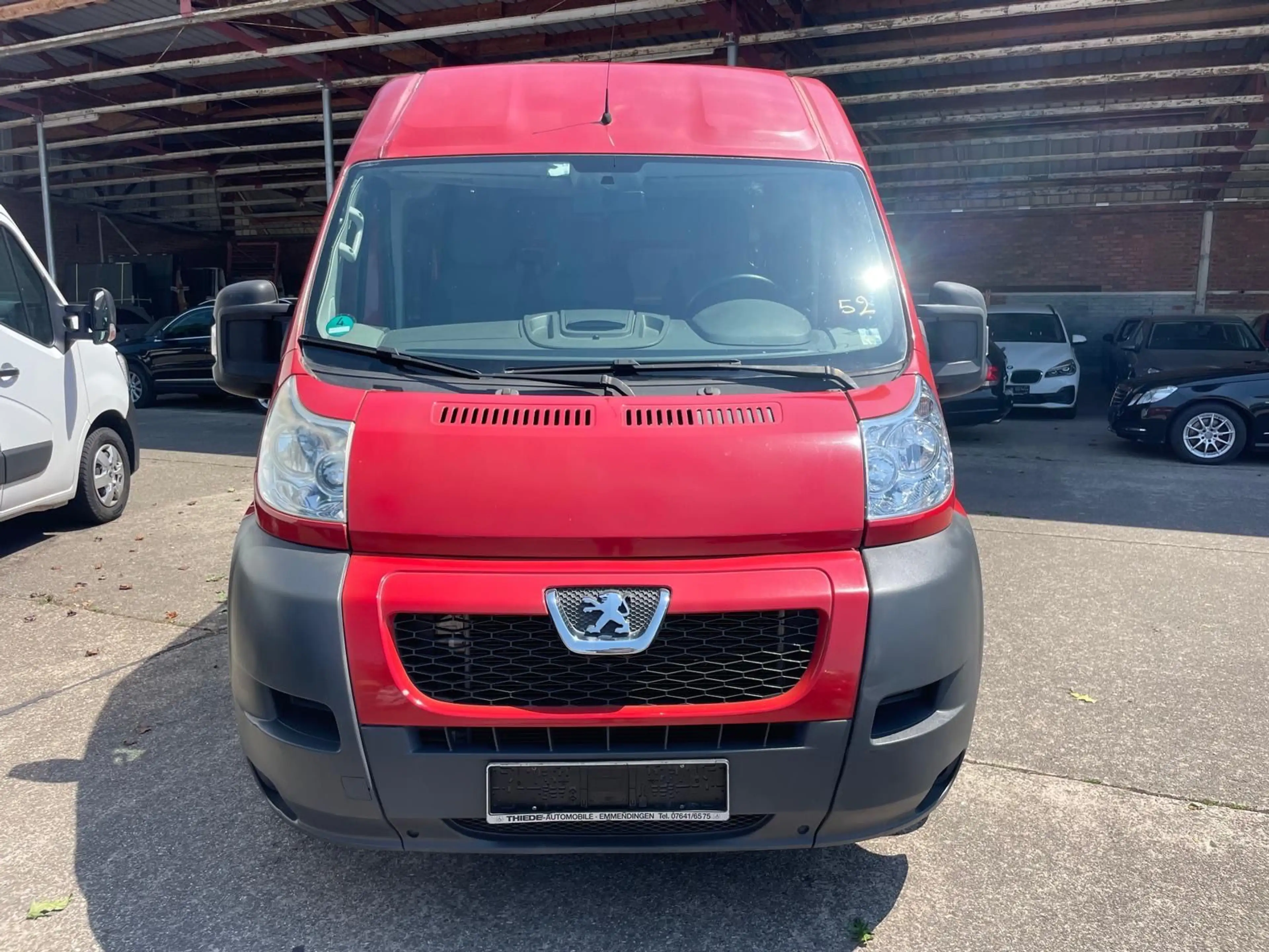 Peugeot Boxer HDi Luxus/KLIMA/ROLLSTUHL RAMPE — photo 2