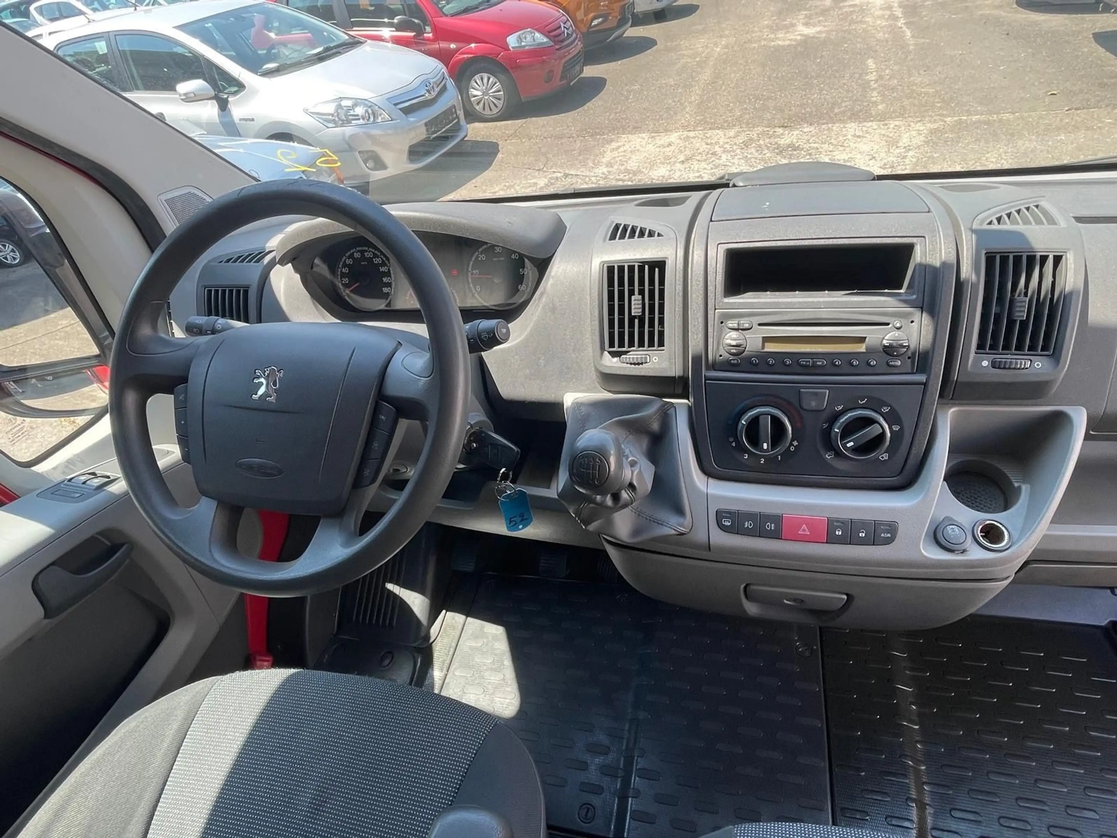 Peugeot Boxer HDi Luxus/KLIMA/ROLLSTUHL RAMPE — photo 10