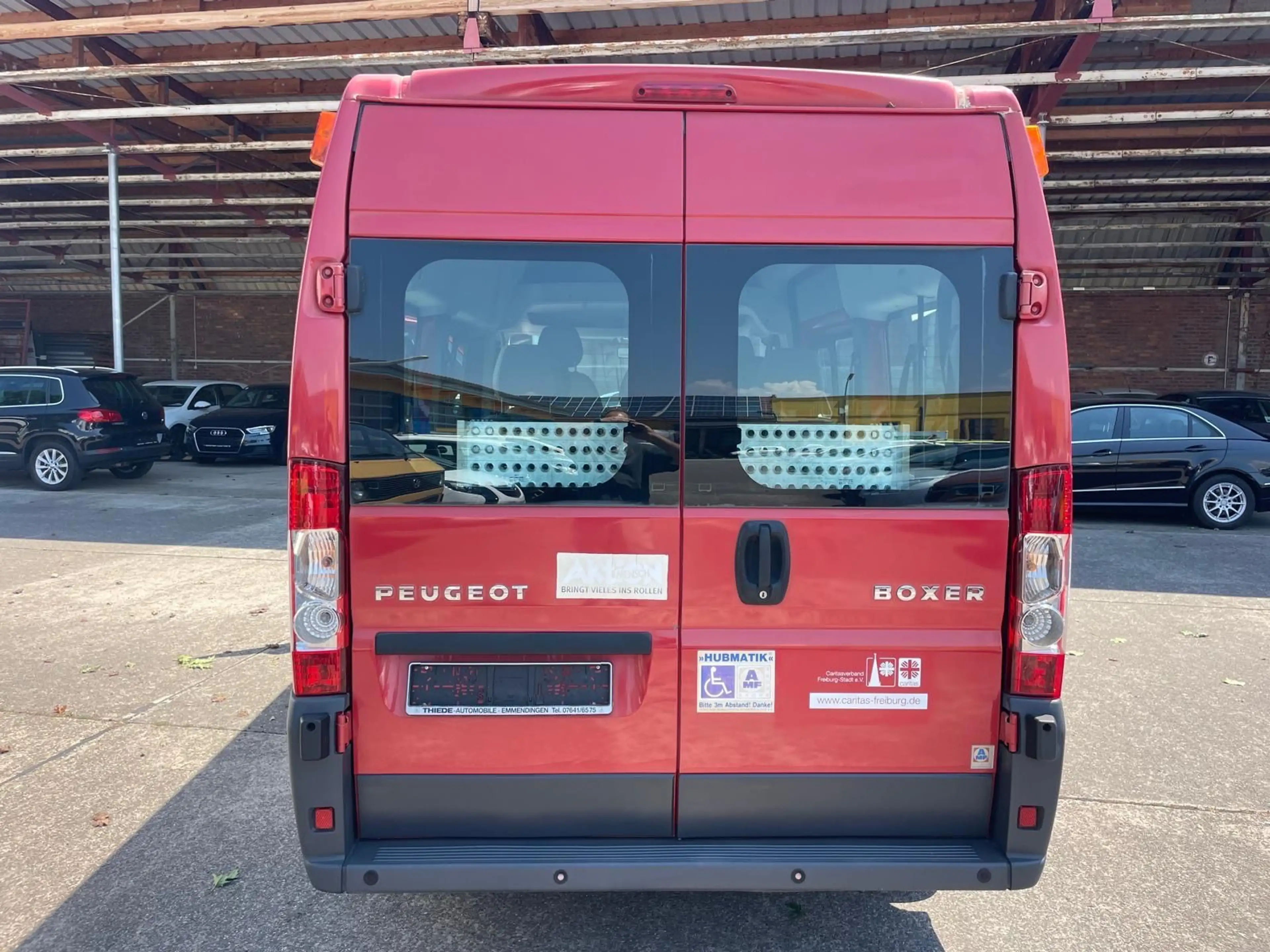 Peugeot Boxer HDi Luxus/KLIMA/ROLLSTUHL RAMPE — photo 6