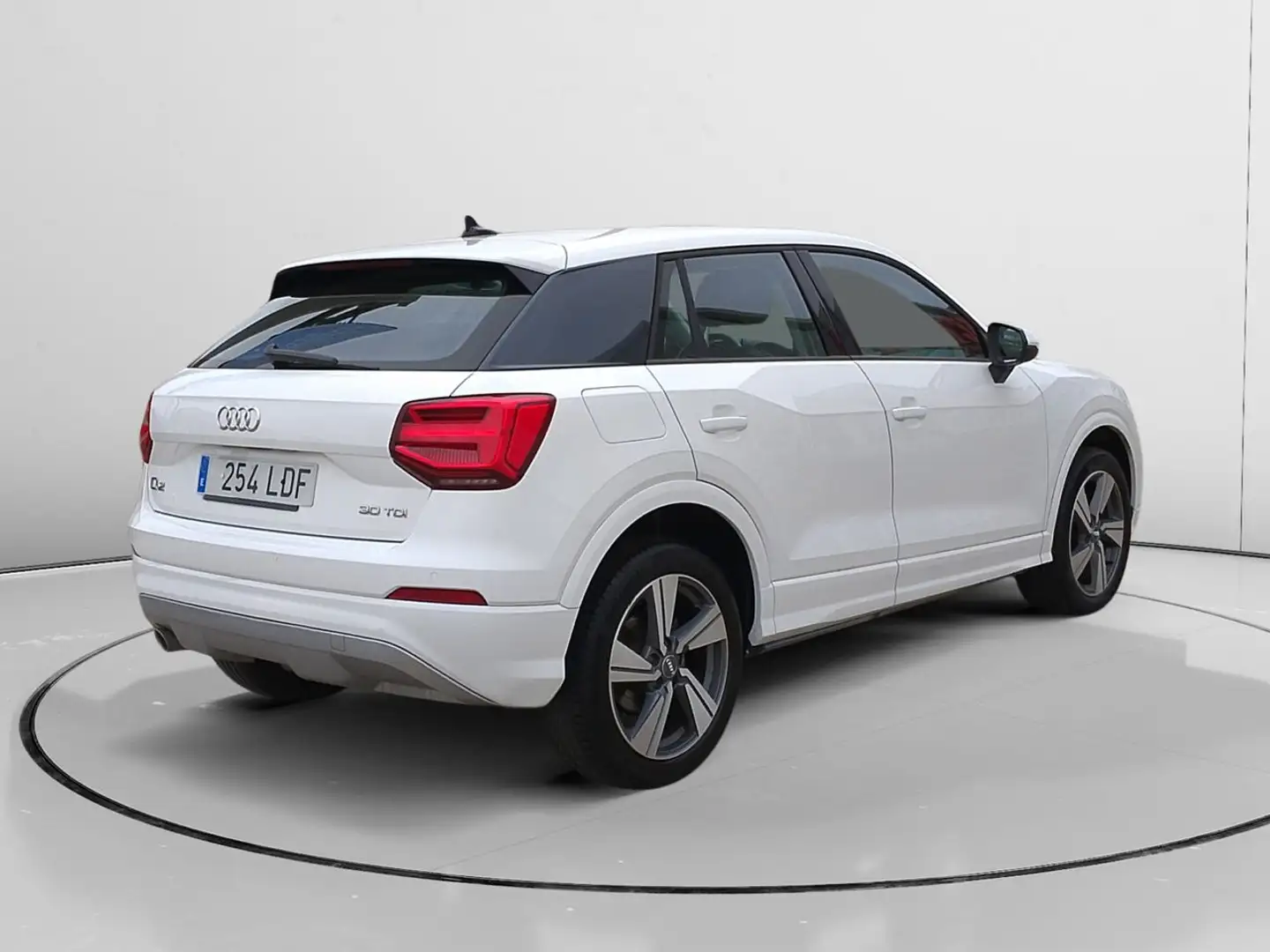 Audi Q2 30 TDI sport Blanco - 2