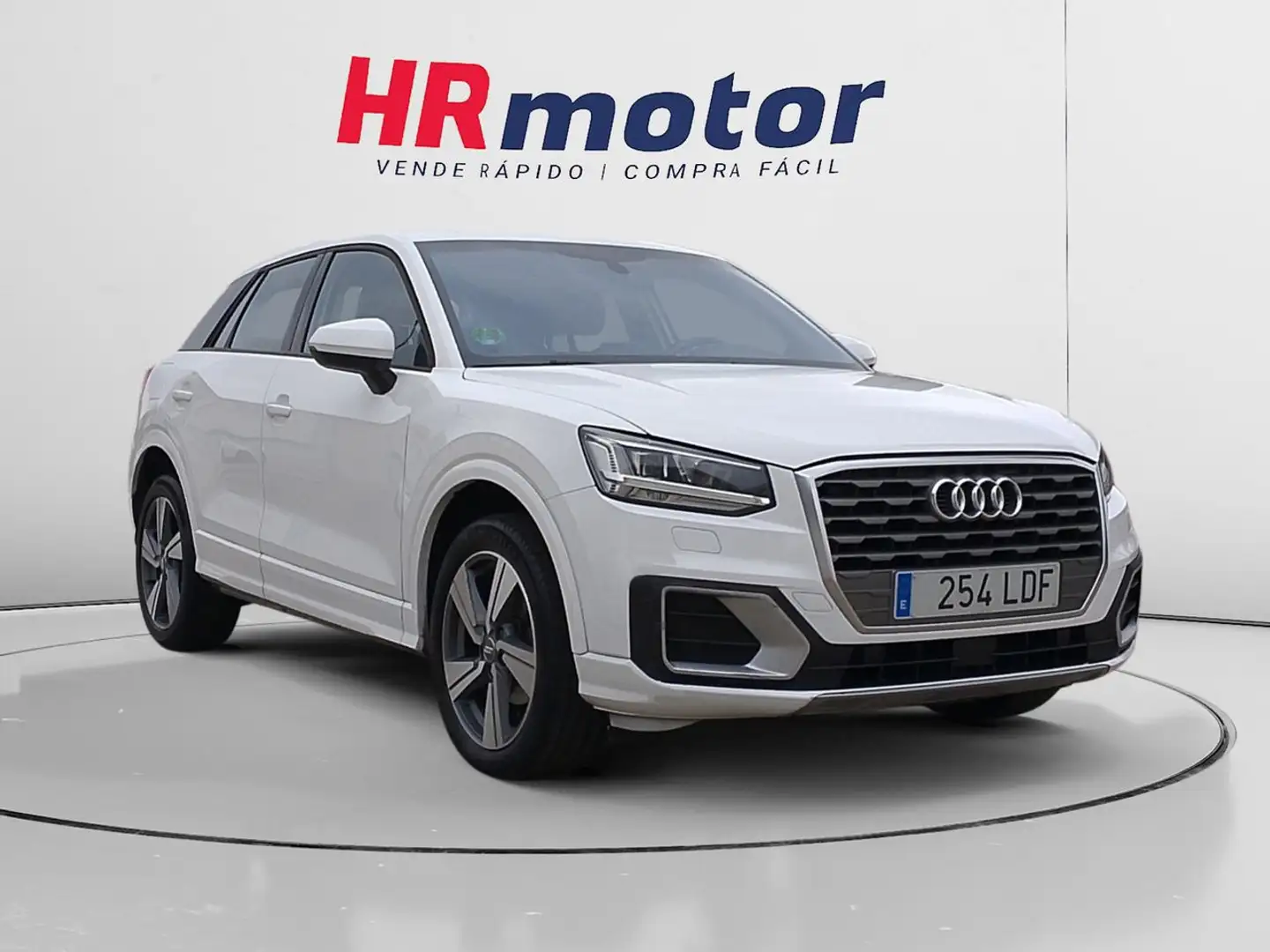 Audi Q2 30 TDI sport Blanco - 1