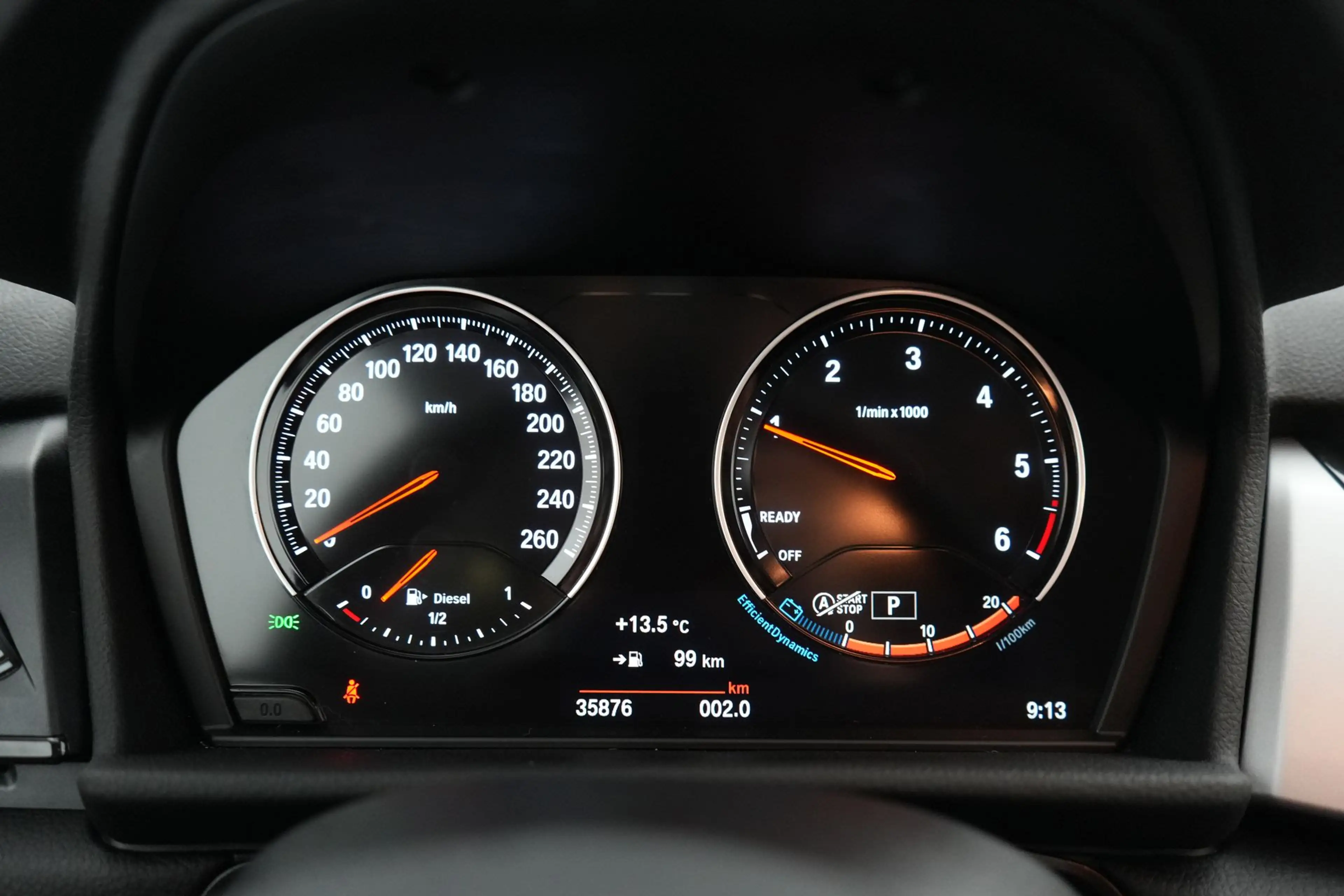 BMW 216 2 Gran Tourer 216dA Business LED GPS PDC CAM Keyle — photo 14