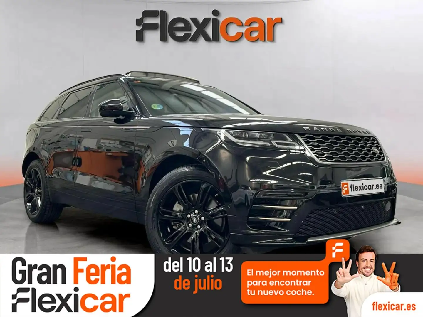 Land Rover Range Rover Velar 2.0D I4 150kW (204CV) 4WD Auto Negro - 1