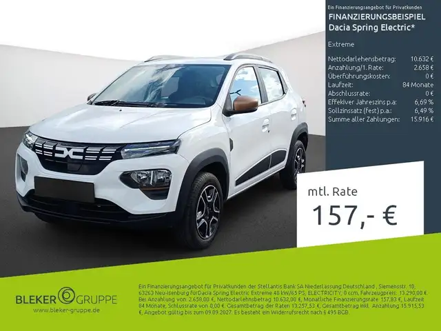 Dacia Spring