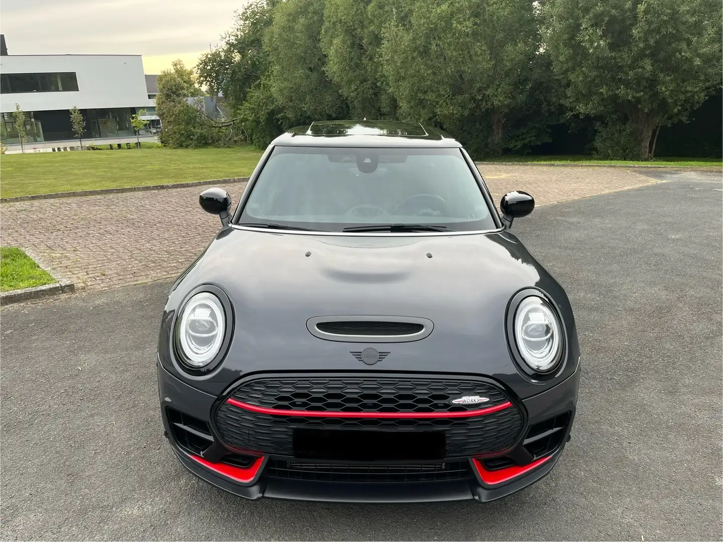 MINI John Cooper Works Clubman 2.0 All4 •1st own•Keyless•H&K•Susp.pneu• Gris - 2