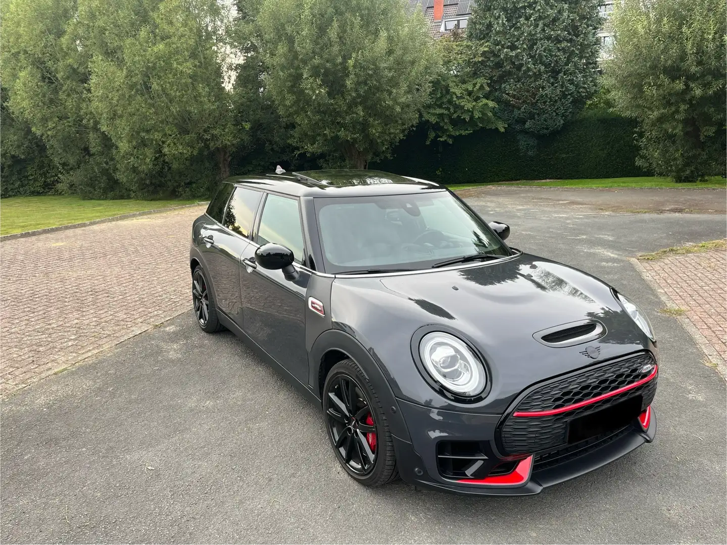 MINI John Cooper Works Clubman 2.0 All4 •1st own•Keyless•H&K•Susp.pneu• Gris - 1