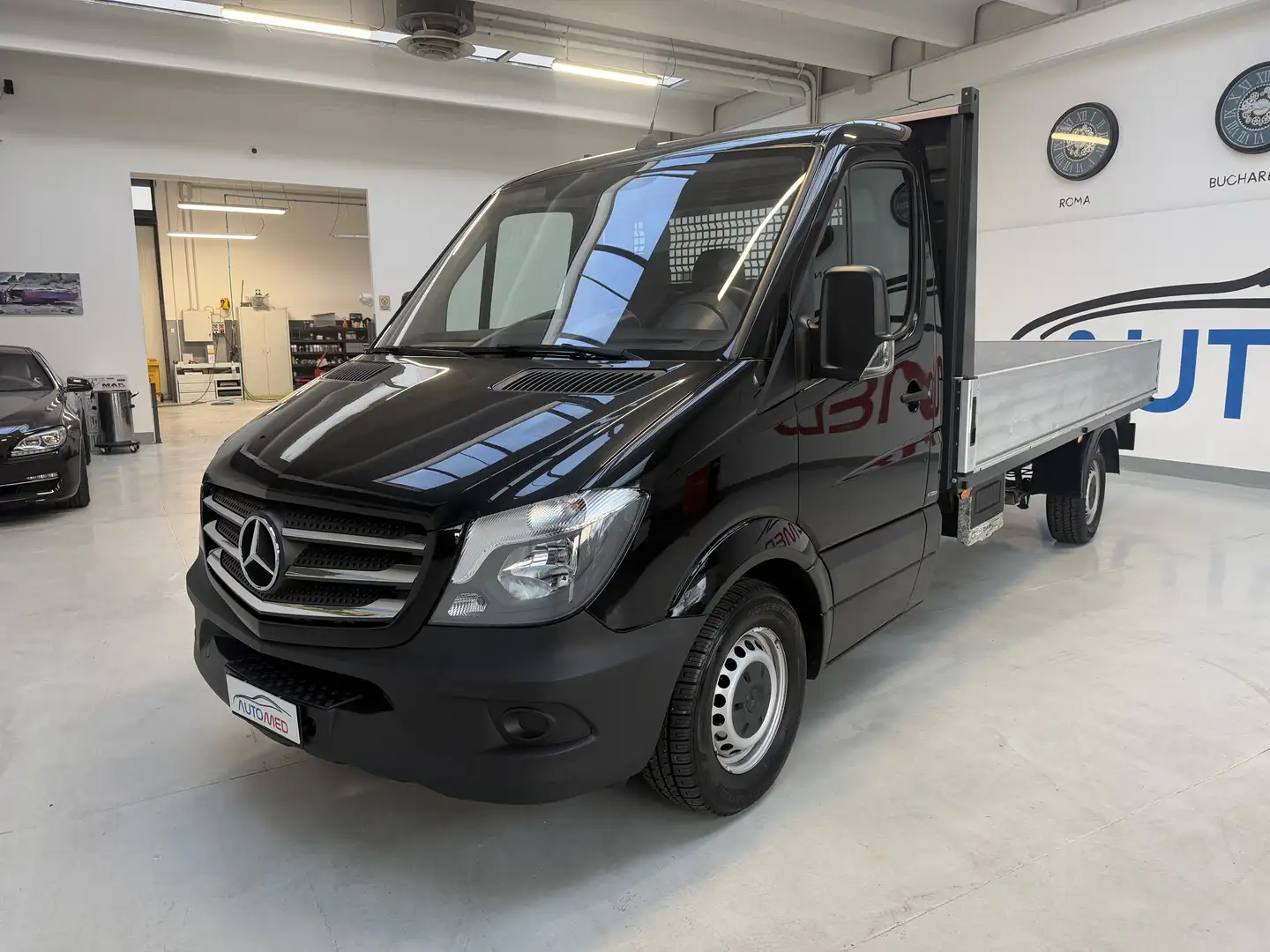 Mercedes-Benz Sprinter 314 Cassone 4.30 Nero - 1