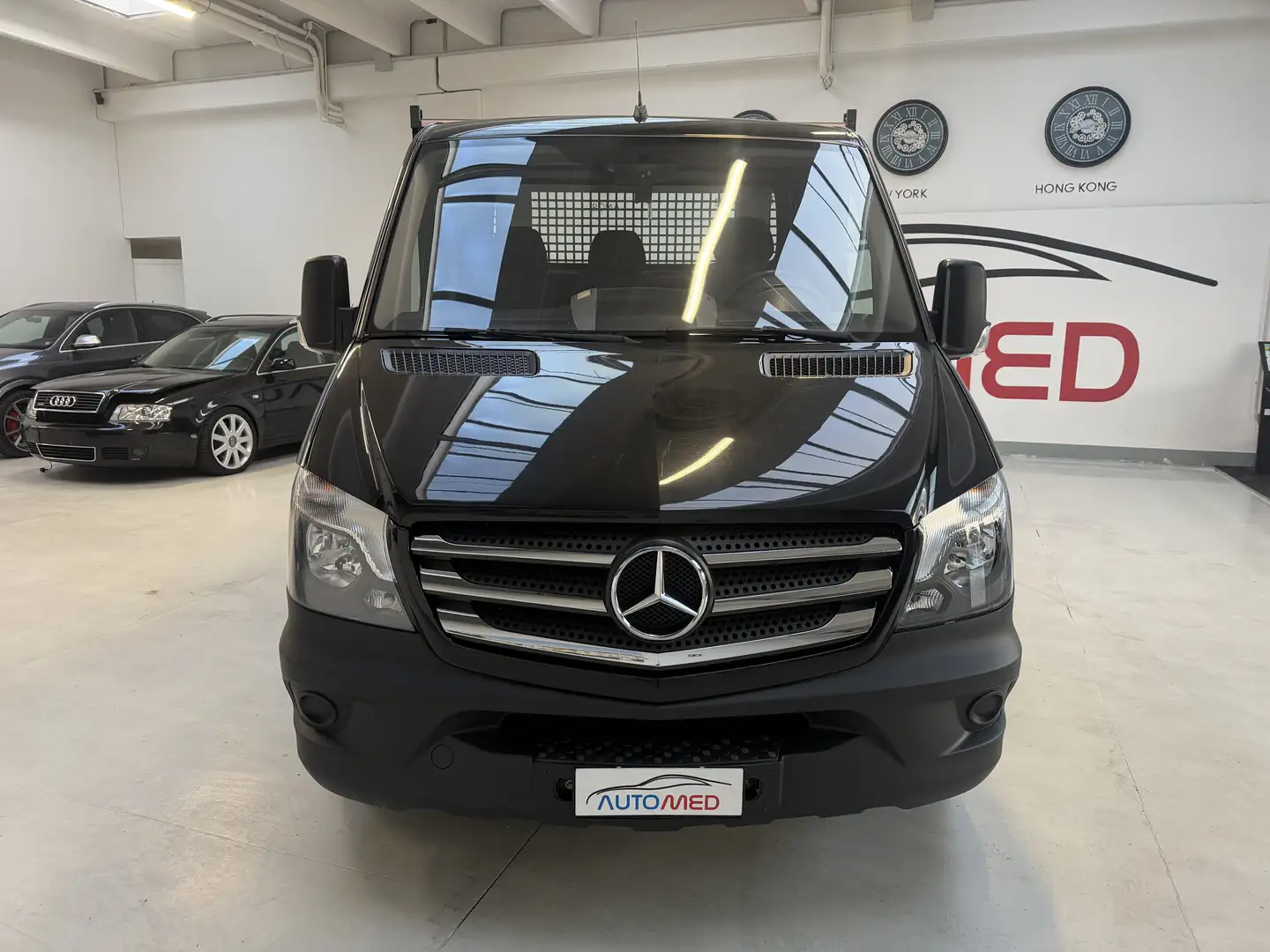 Mercedes-Benz Sprinter 314 Cassone 4.30 Nero - 2