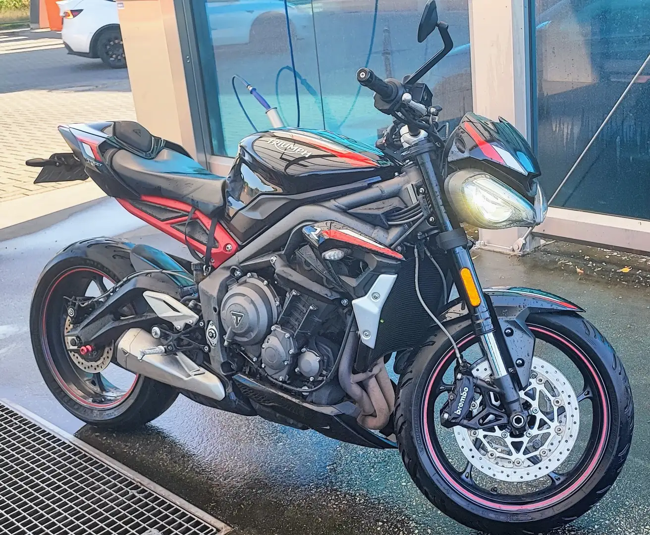 Triumph Street Triple 765 765 R Noir - 1