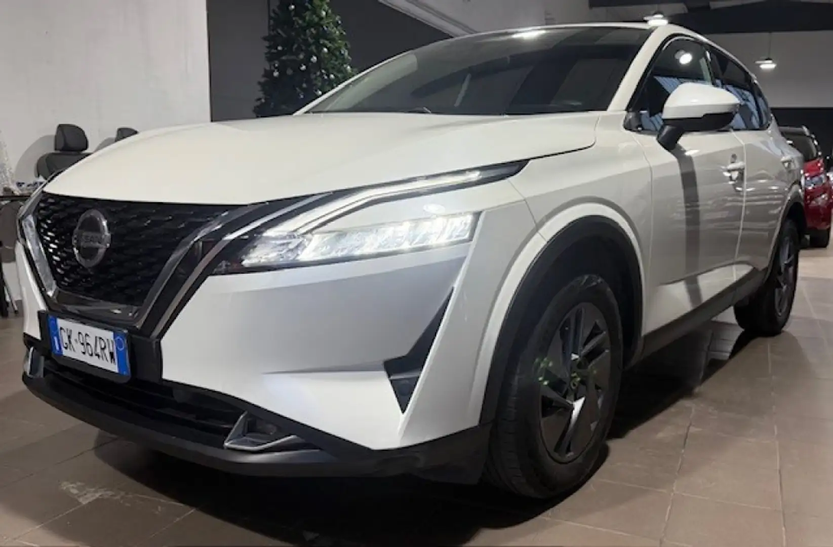 Nissan Qashqai MHEV 158 CV Xtronic Business,Camera 360° Gradi Bianco - 1