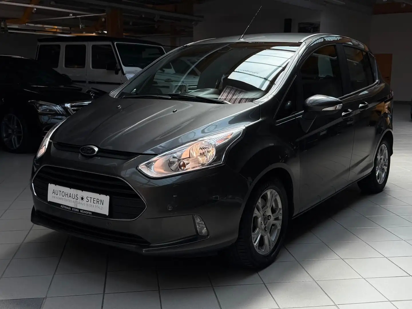 Ford B-Max |PDC|Navi|Klima|SHZ|BT|Allw.|Isofix|Autom. Grey - 1
