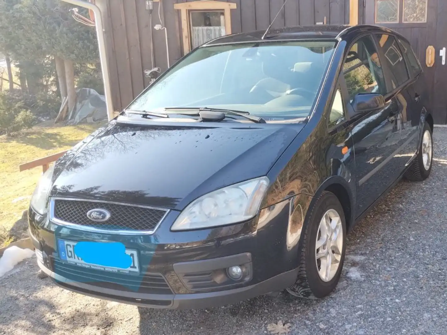 Ford Focus C-Max Focus C-MAX 1.6 Ti-VCT Trend Negro - 1