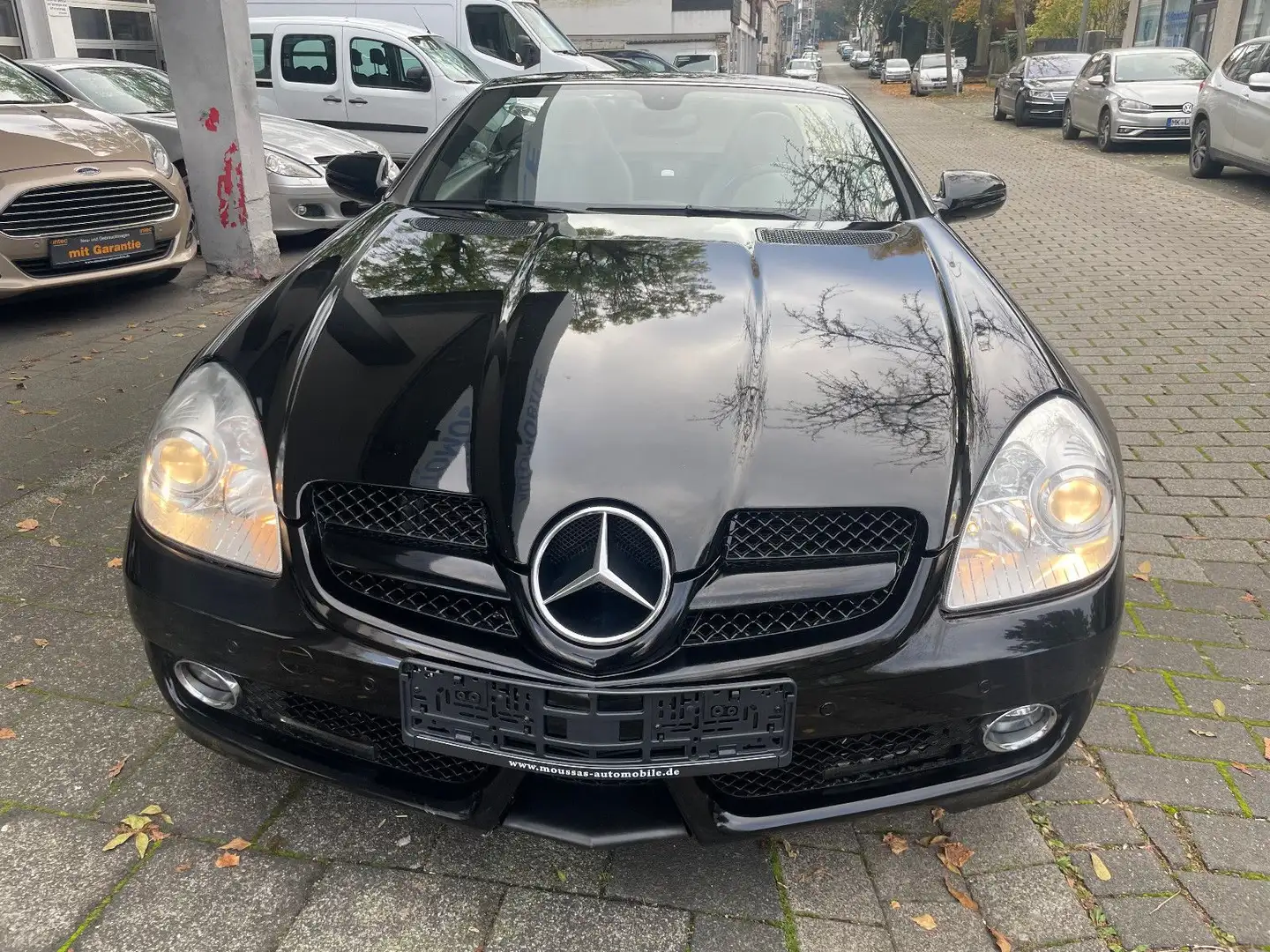 Mercedes-Benz SLK 300 Leder, Aircraf, Automatik, PDC Schwarz - 2