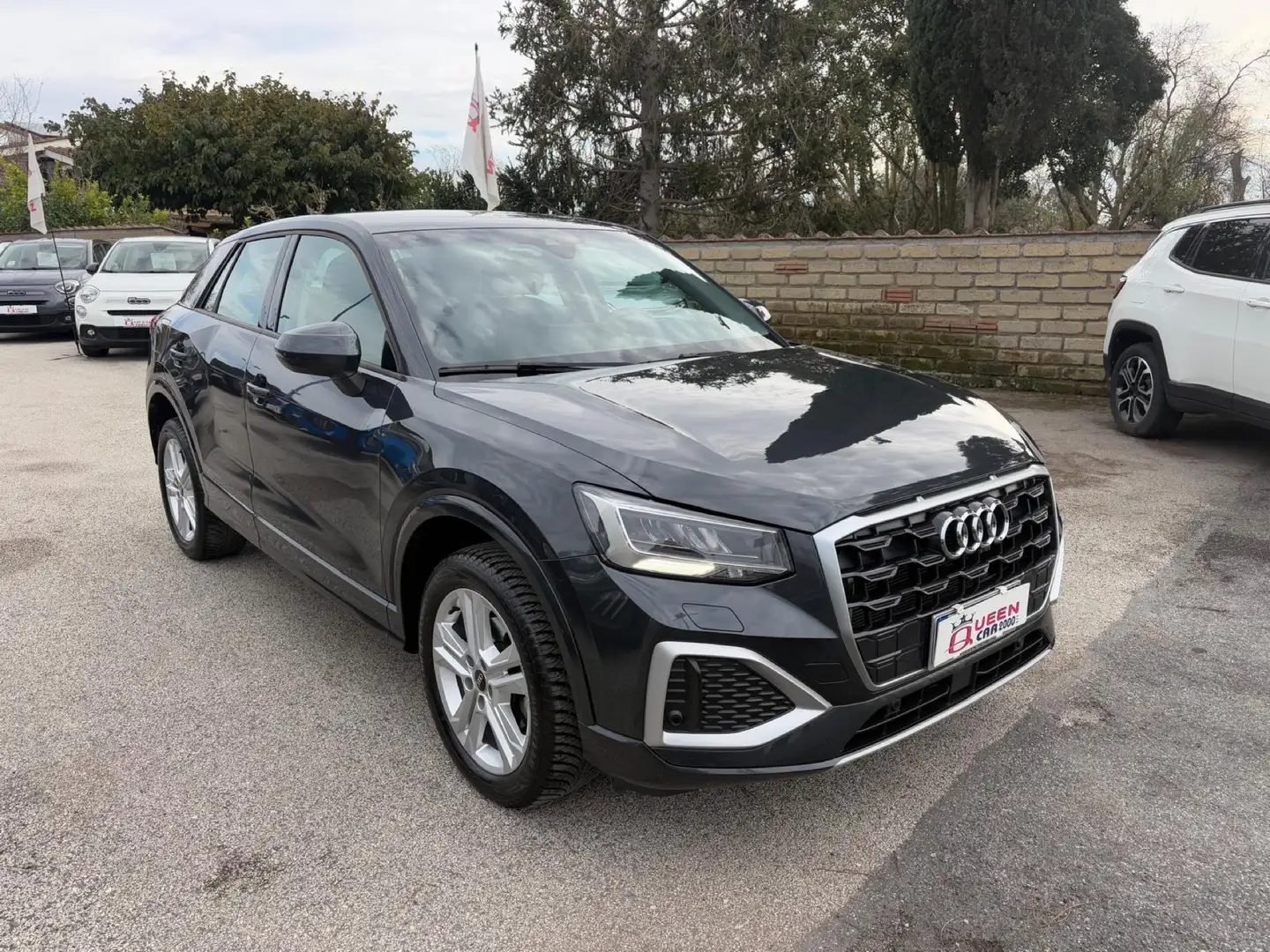 Audi Q2 1.5 Tfsi150CV Advanced-S-tronic PREZZO REALE Grau - 2